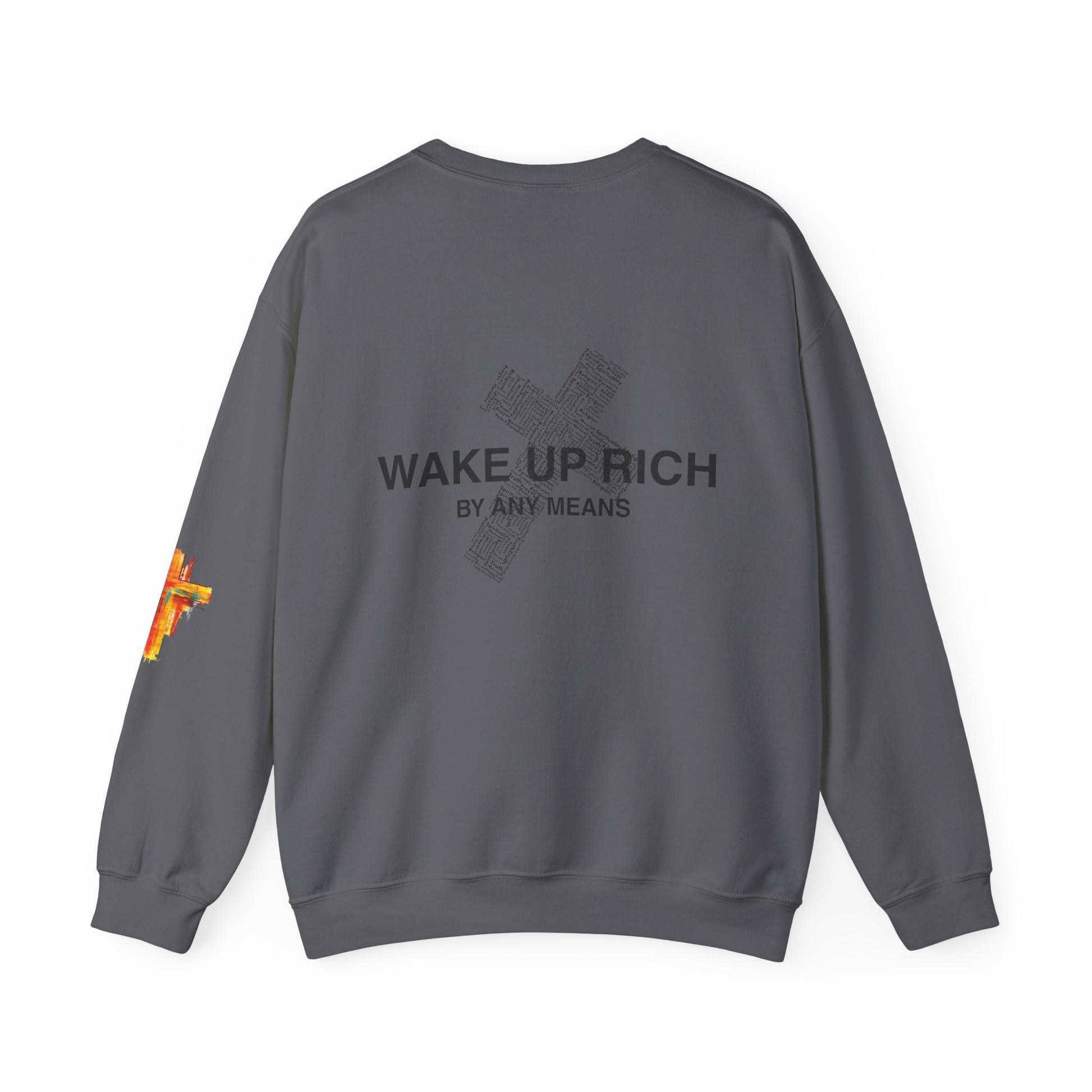Wake Up Rich™ Crewneck Sweatshirt