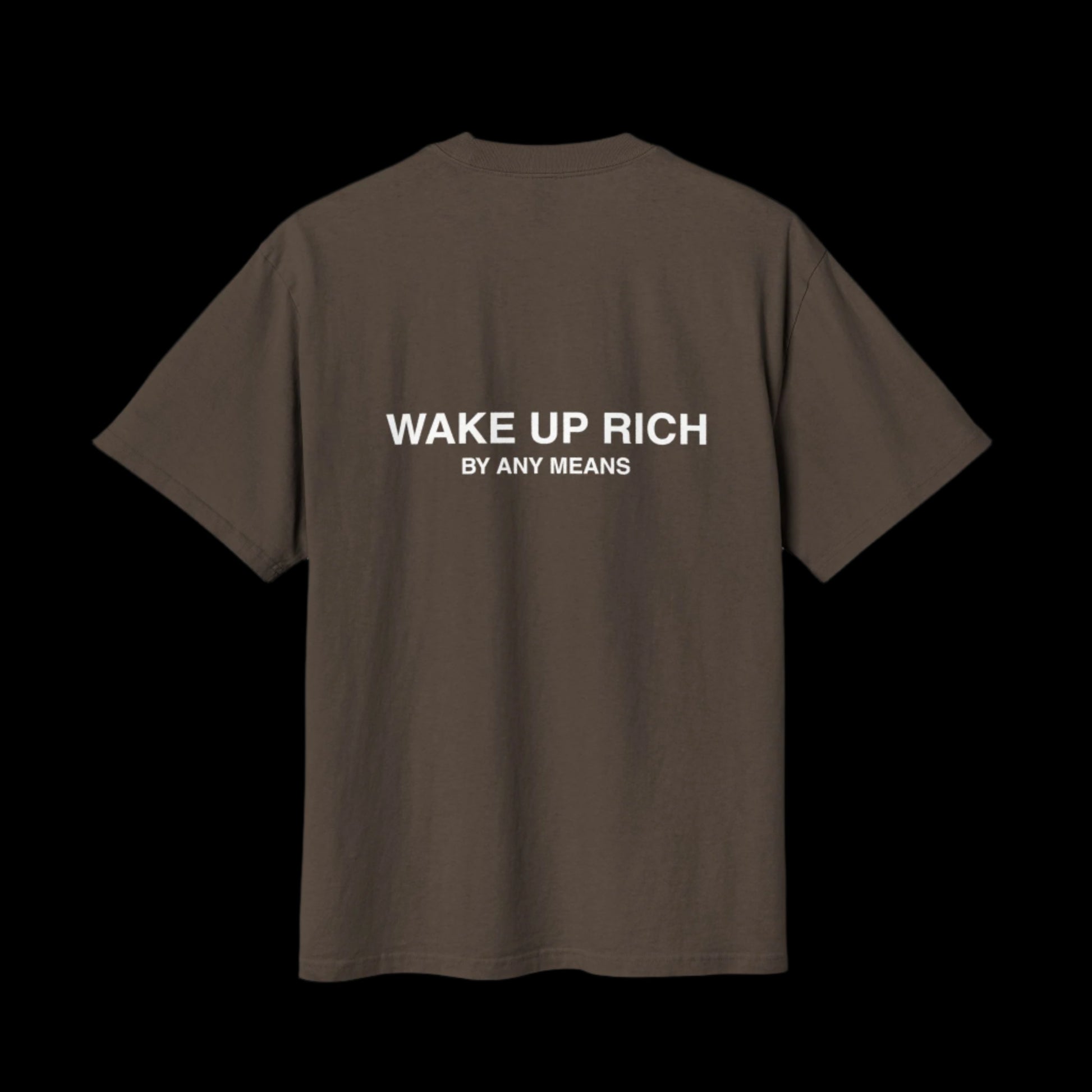 Wake Up Rich™ Unisex Heavy Faded Tee