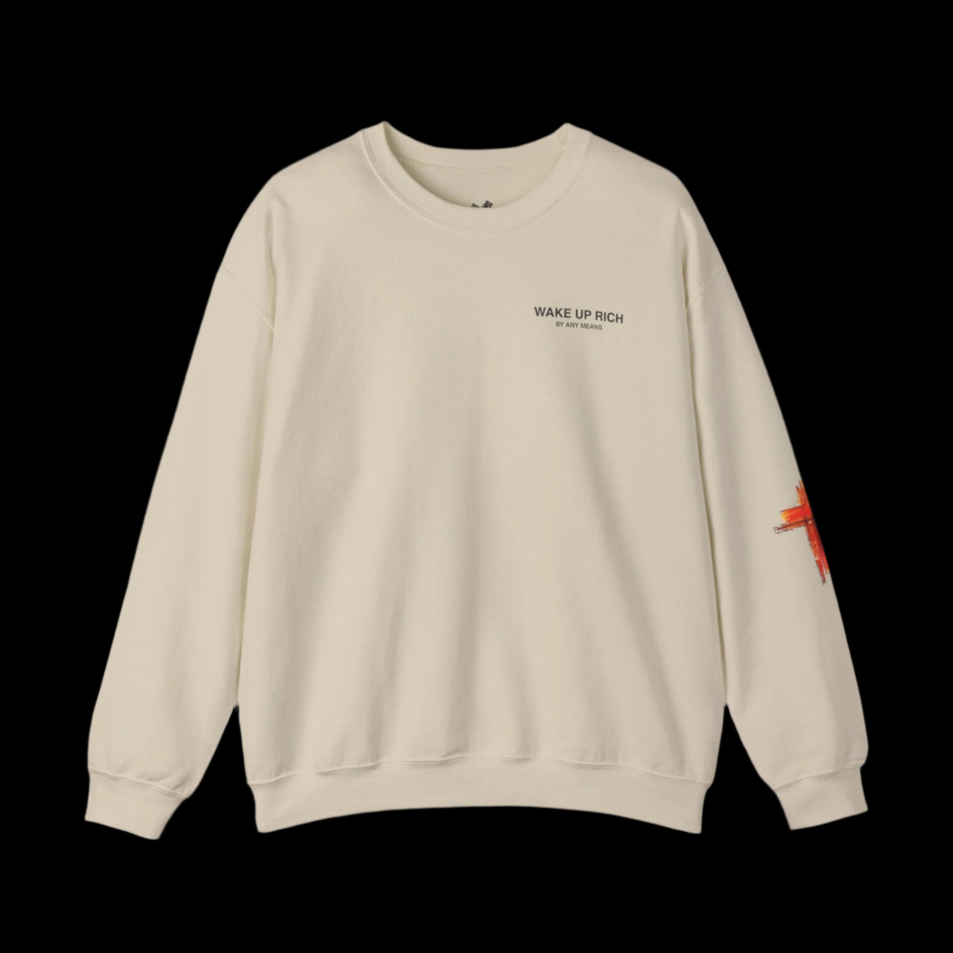 Wake Up Rich™ Crewneck Sweatshirt