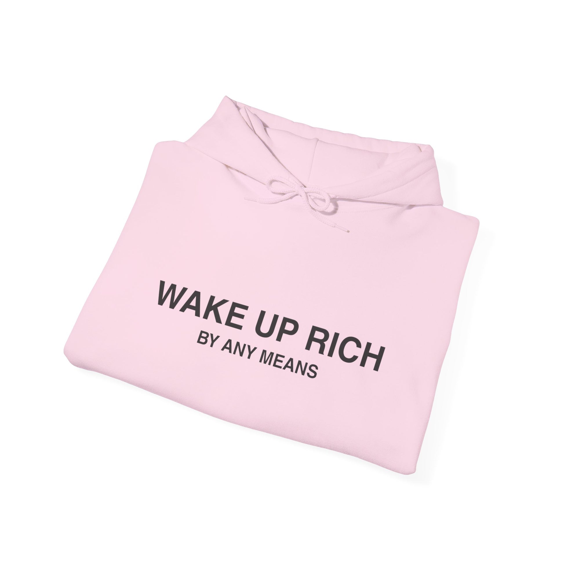 Wake Up Rich™ Hoodie (Love You Jesus)