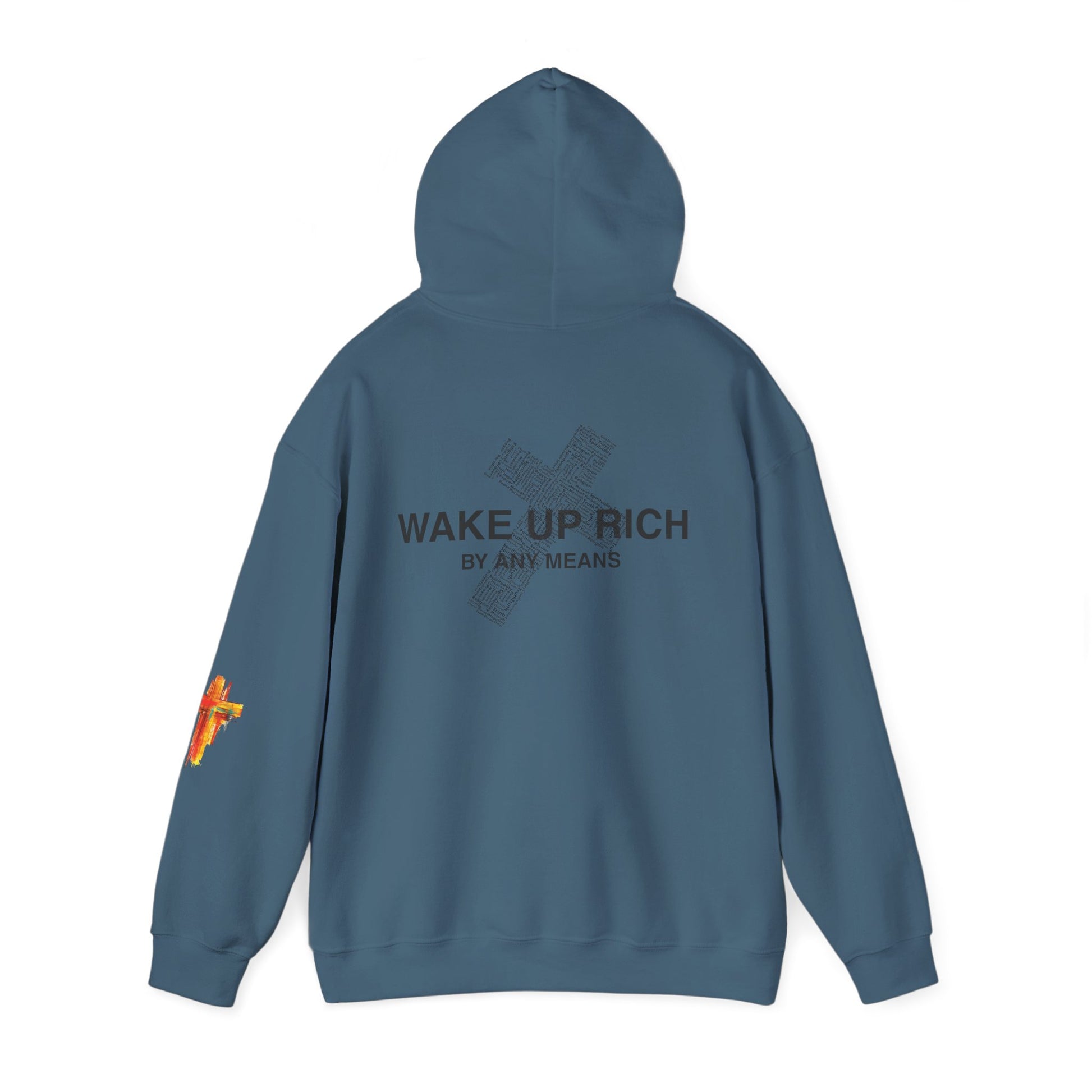 Wake Up Rich™ Hoodie (Love You Jesus)