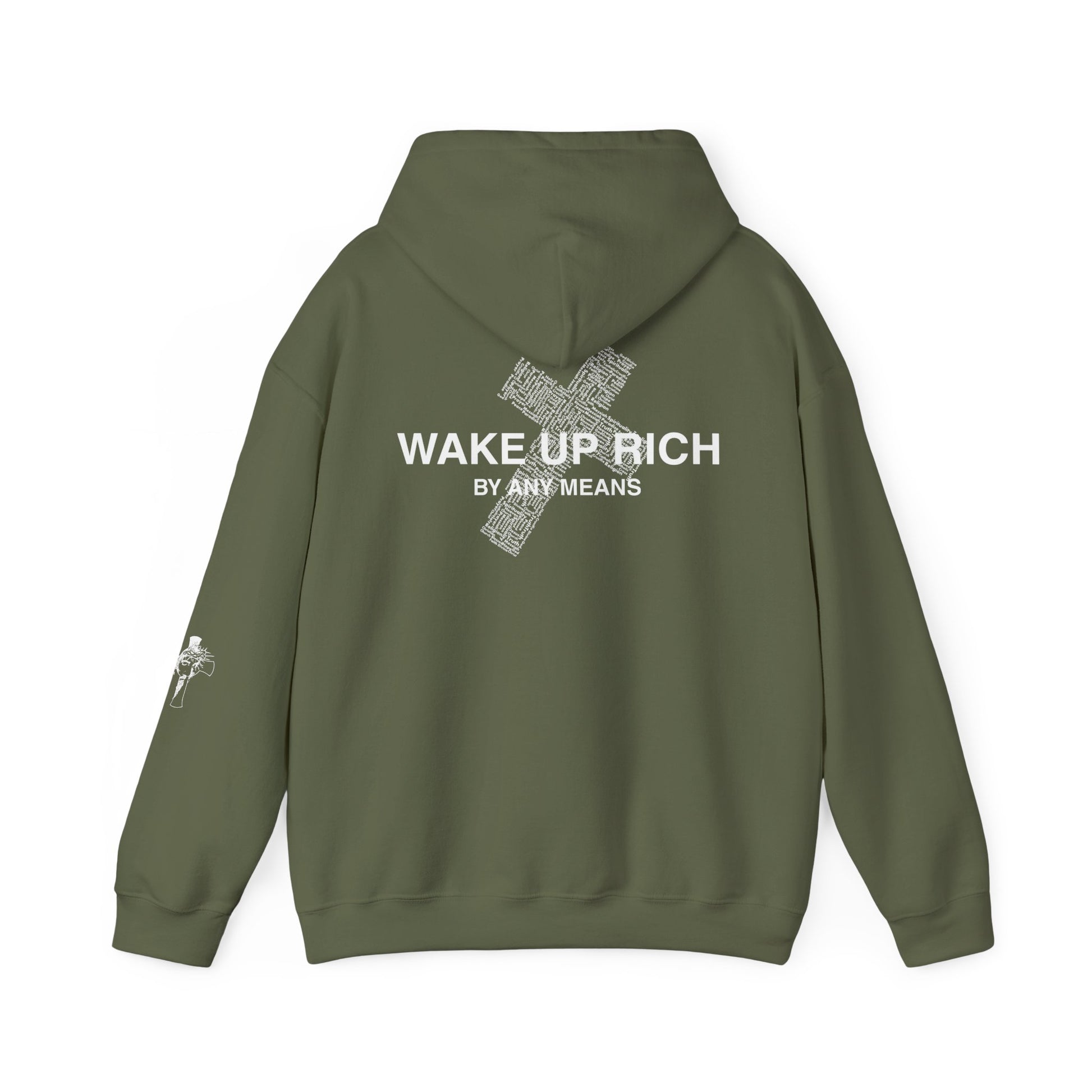 Wake Up Rich™ Hoodie (Jesus Loves You)
