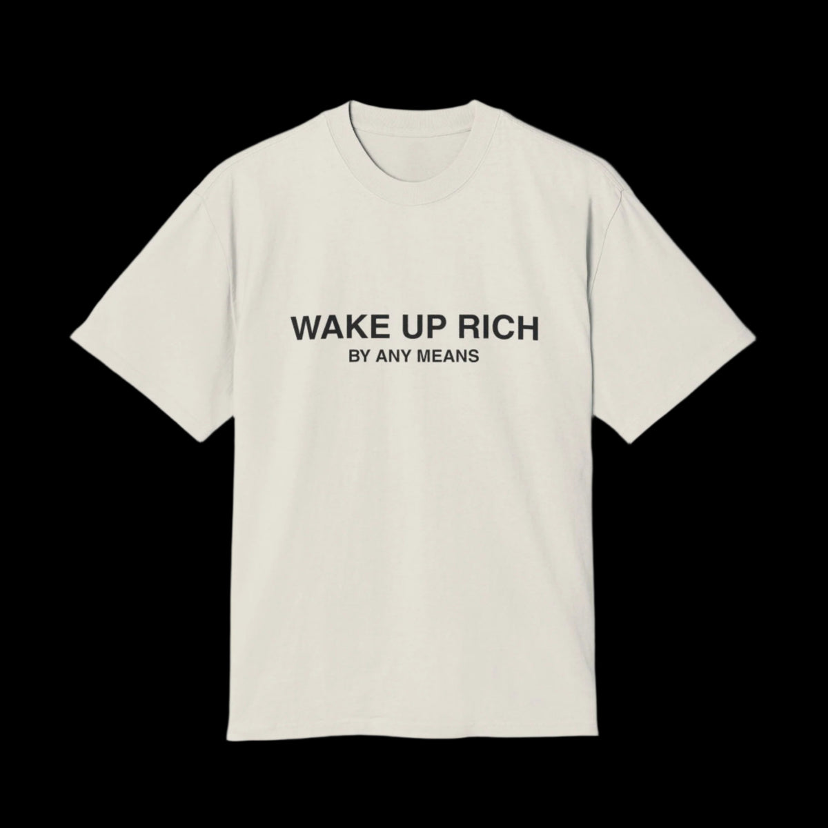 Wake Up Rich™ Unisex Heavy Faded Tee