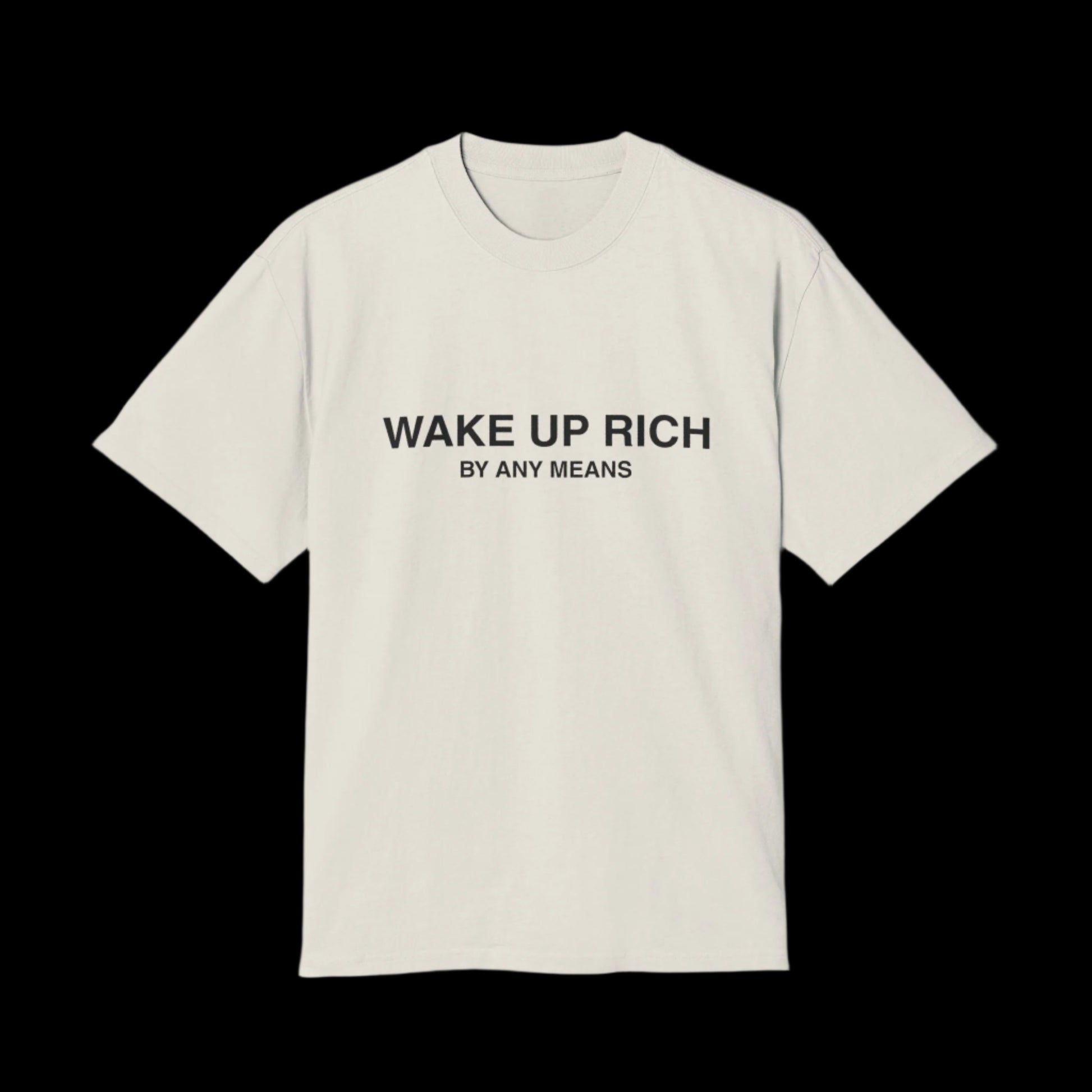 Wake Up Rich™ Unisex Heavy Faded Tee