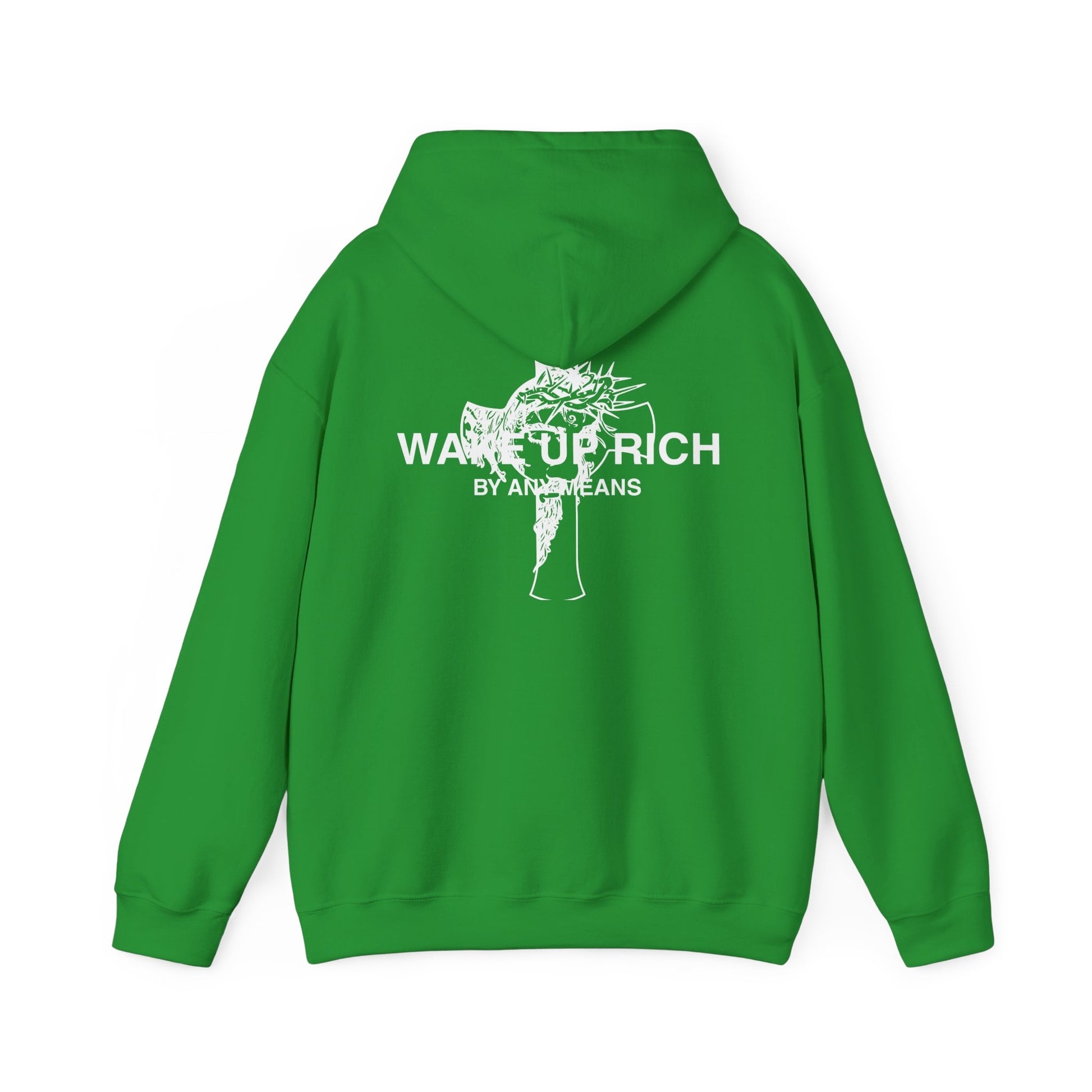Wake Up Rich™ Hoodie (Jesus Loves You)