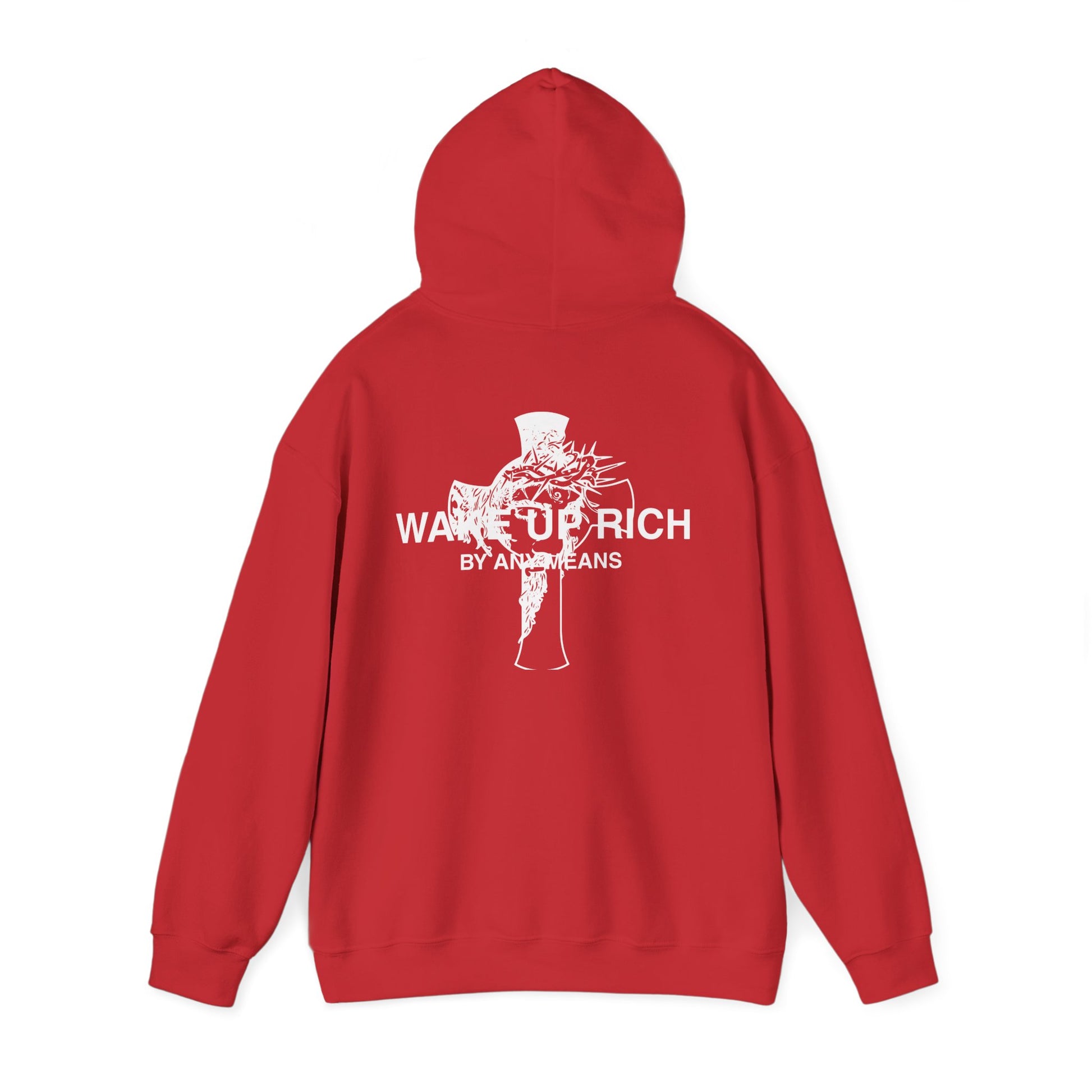 Wake Up Rich™ Hoodie (Jesus Loves You)