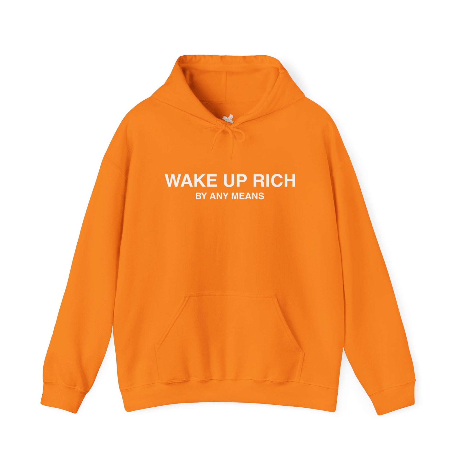 Wake Up Rich™ Hoodie (Jesus Loves You)