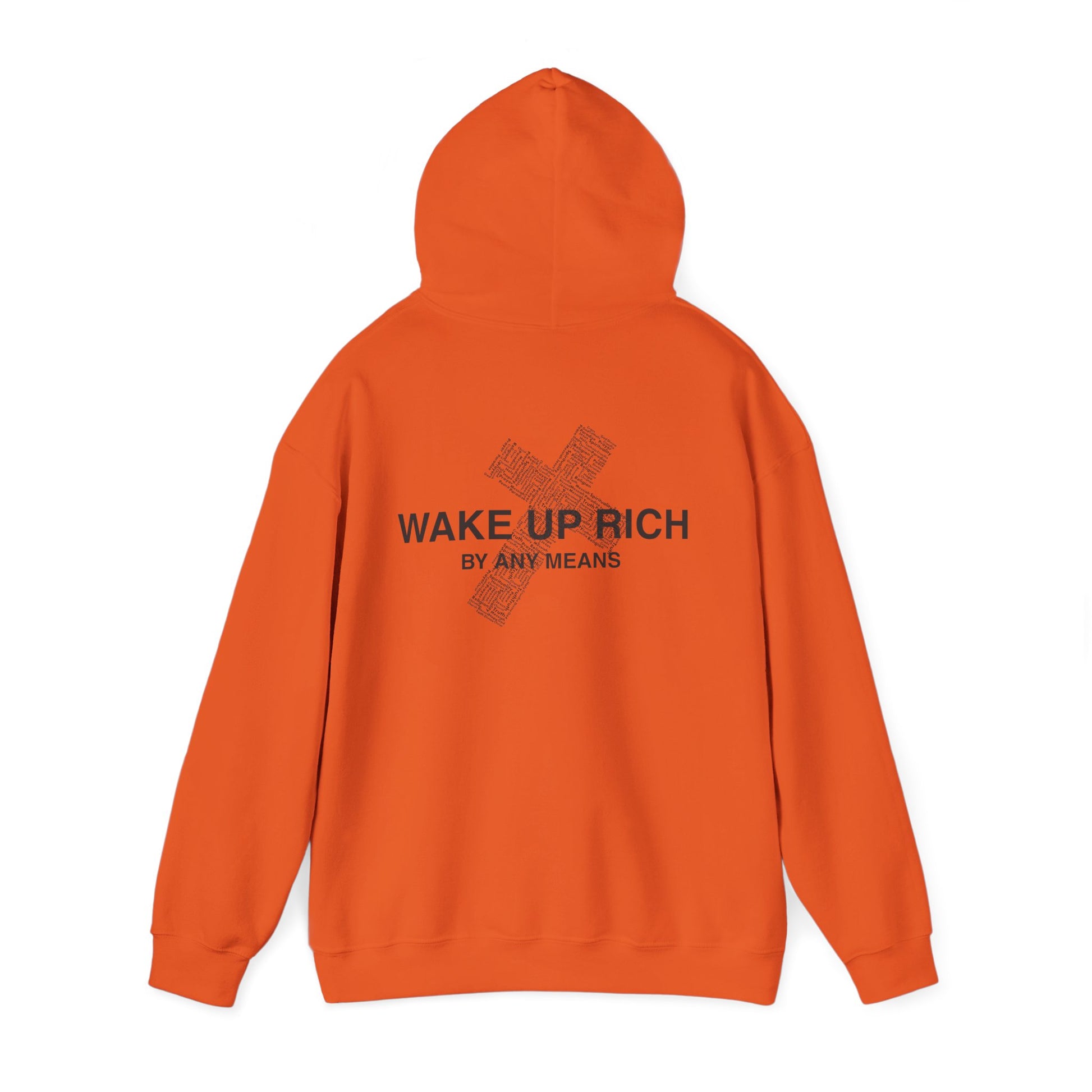 Wake Up Rich™ Hoodie (Love You Jesus)