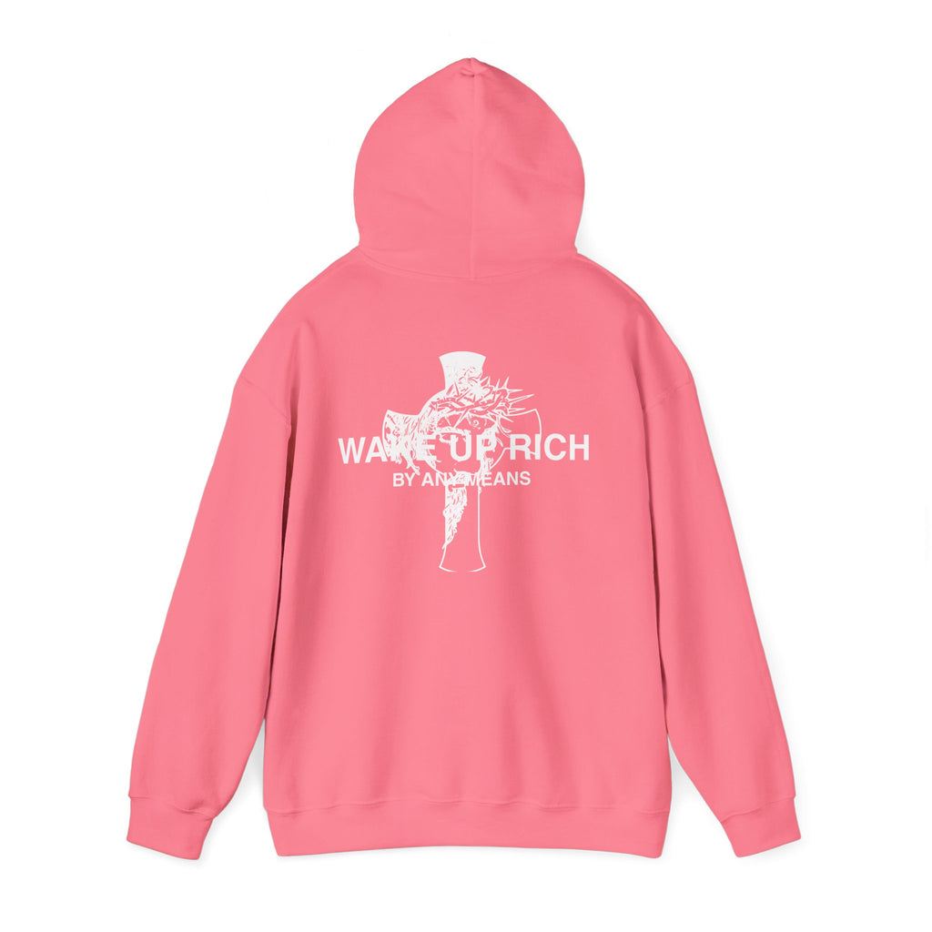 Wake Up Rich™ Hoodie (Jesus Loves You)