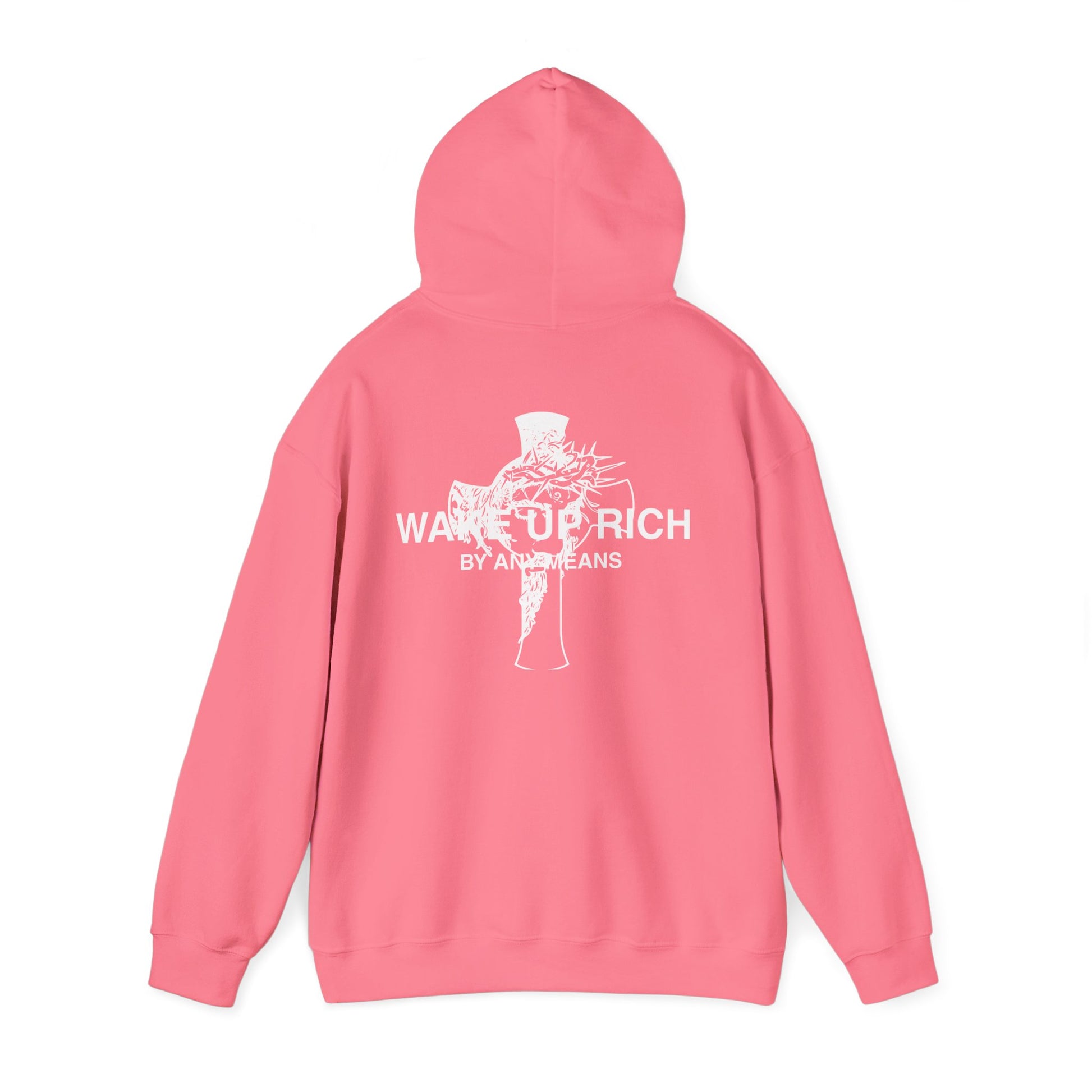 Wake Up Rich™ Hoodie (Jesus Loves You)