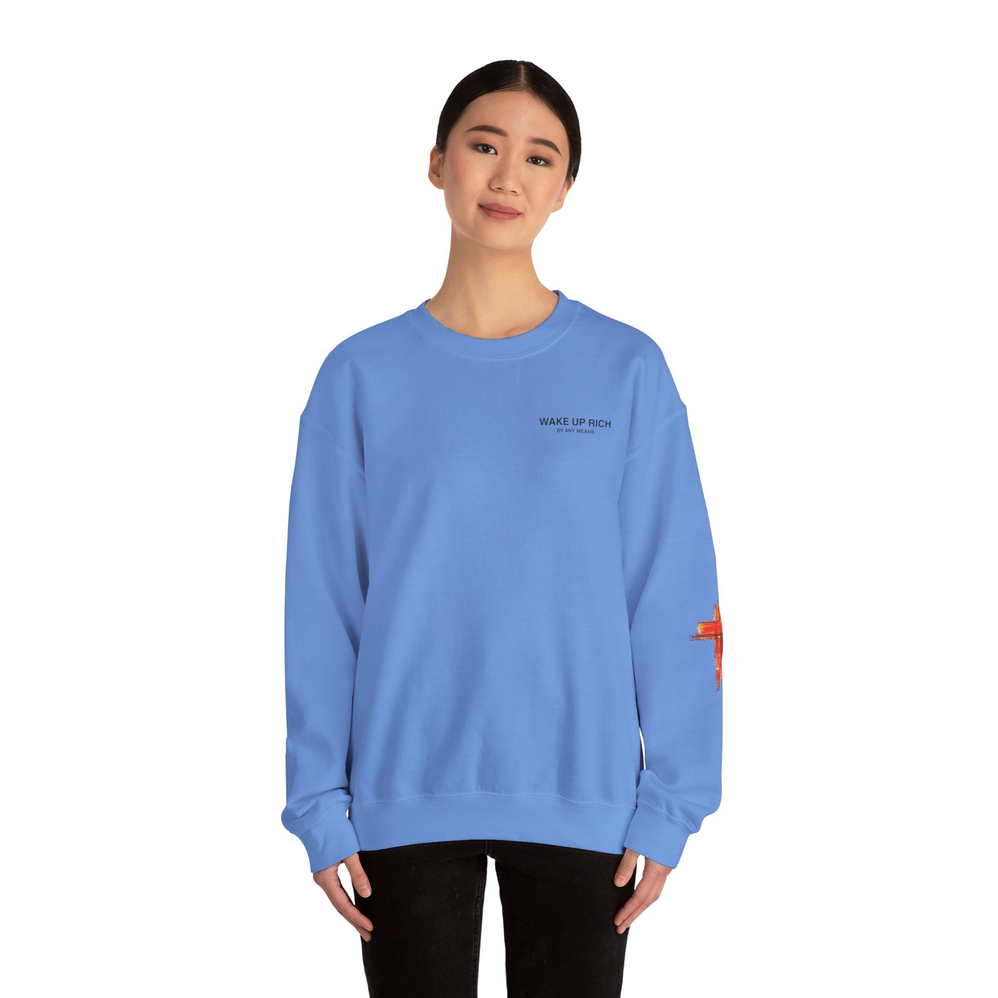 Wake Up Rich™ Crewneck Sweatshirt