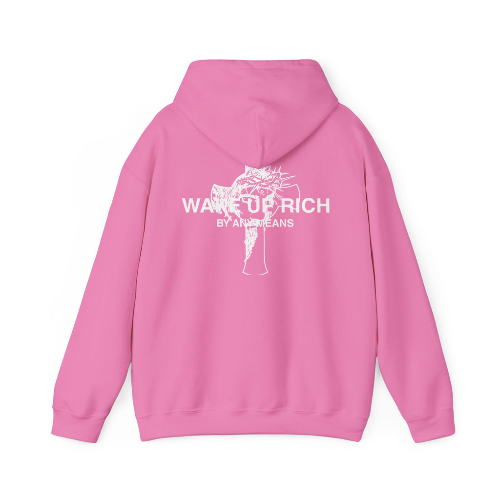 Wake Up Rich™ Hoodie (Jesus Loves You)