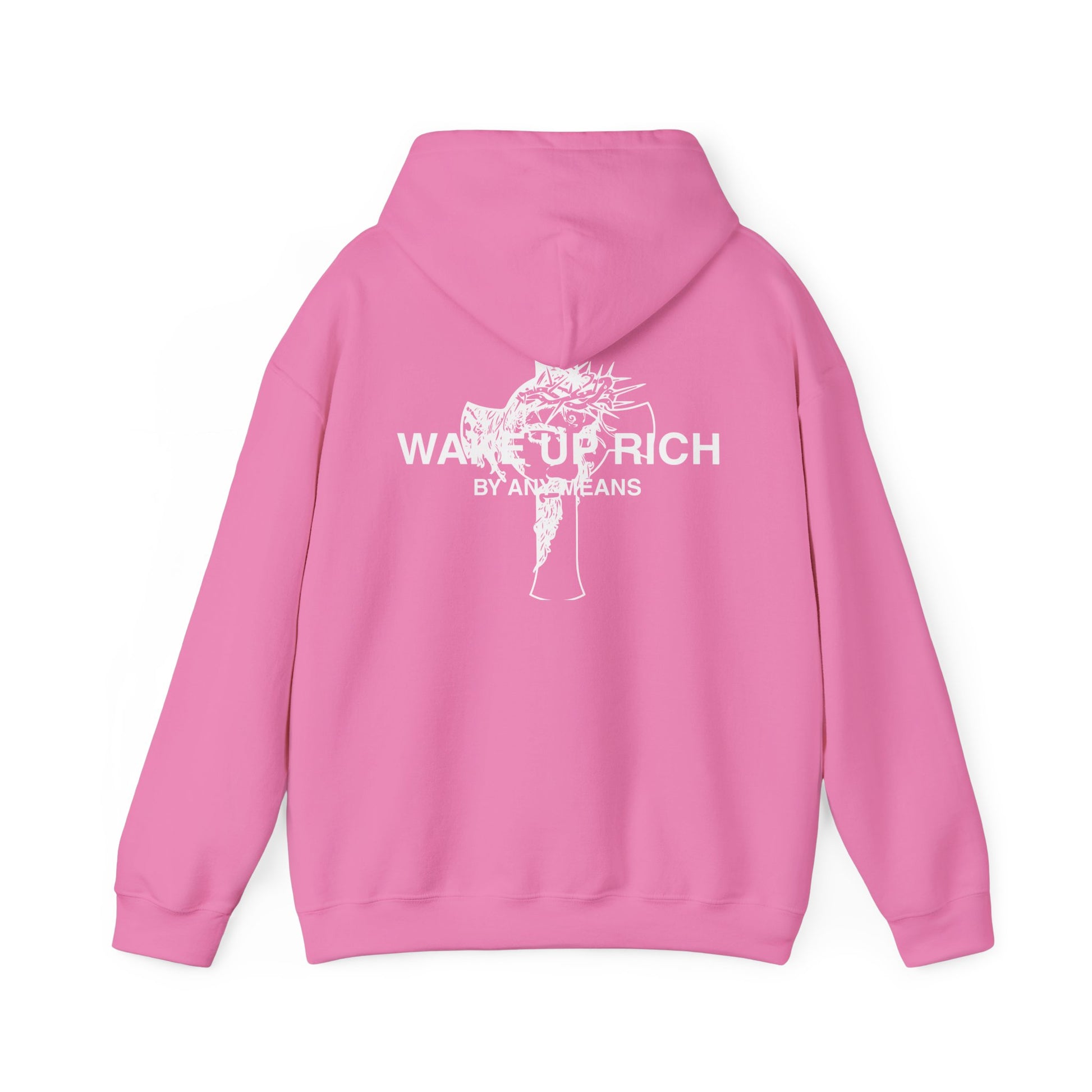 Wake Up Rich™ Hoodie (Jesus Loves You)