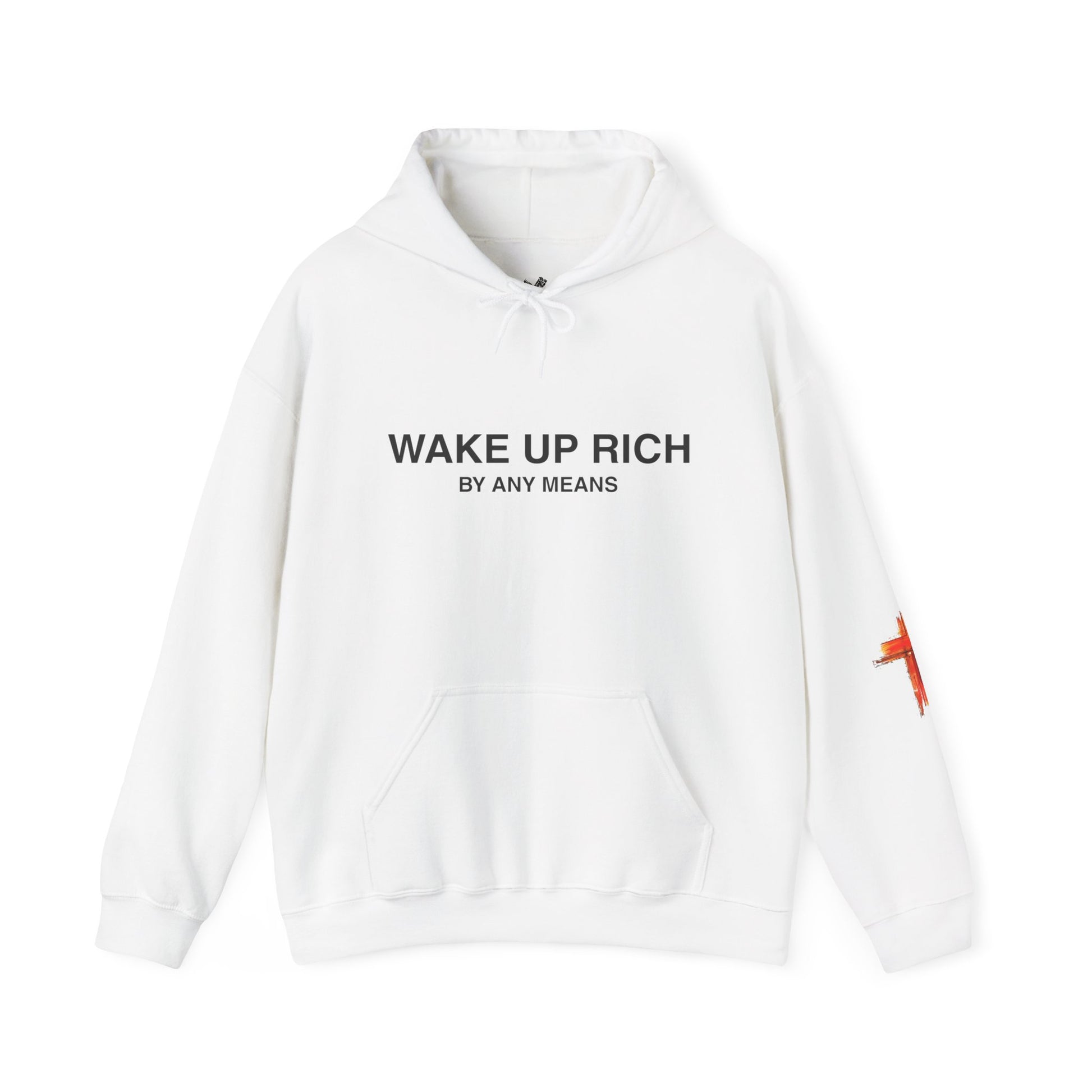 Wake Up Rich™ Hoodie (Love You Jesus)