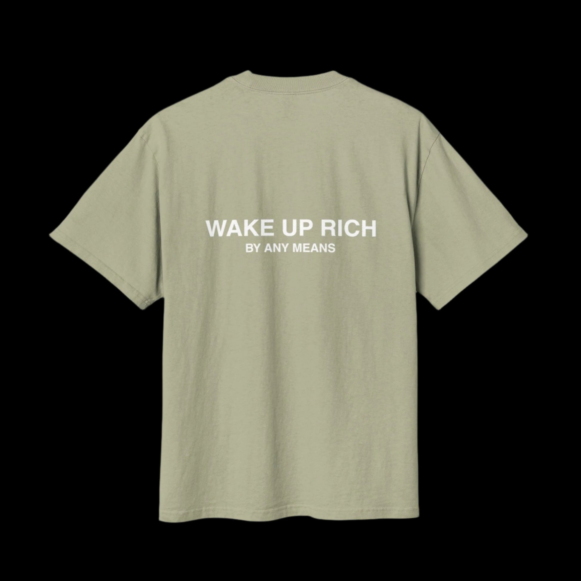 Wake Up Rich™ Unisex Heavy Faded Tee