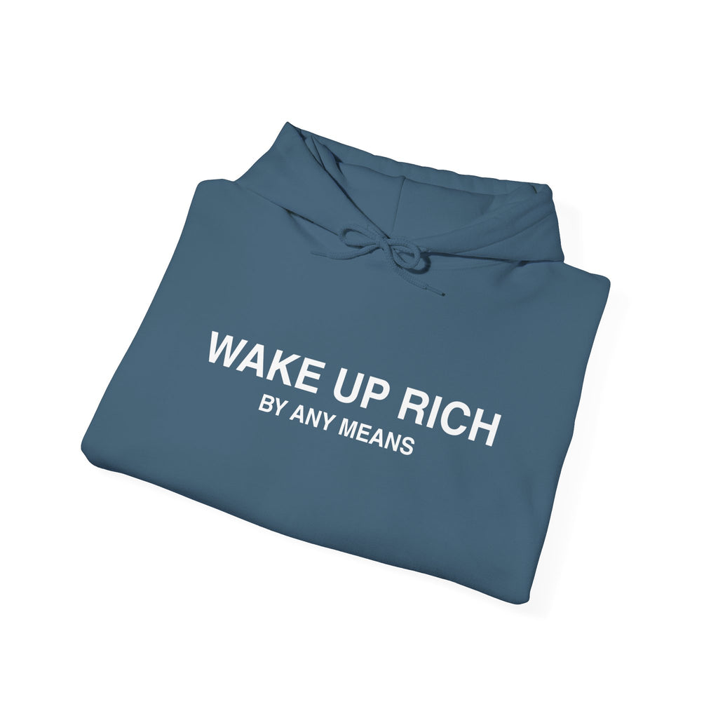 Wake Up Rich™ Hoodie (Jesus Loves You)