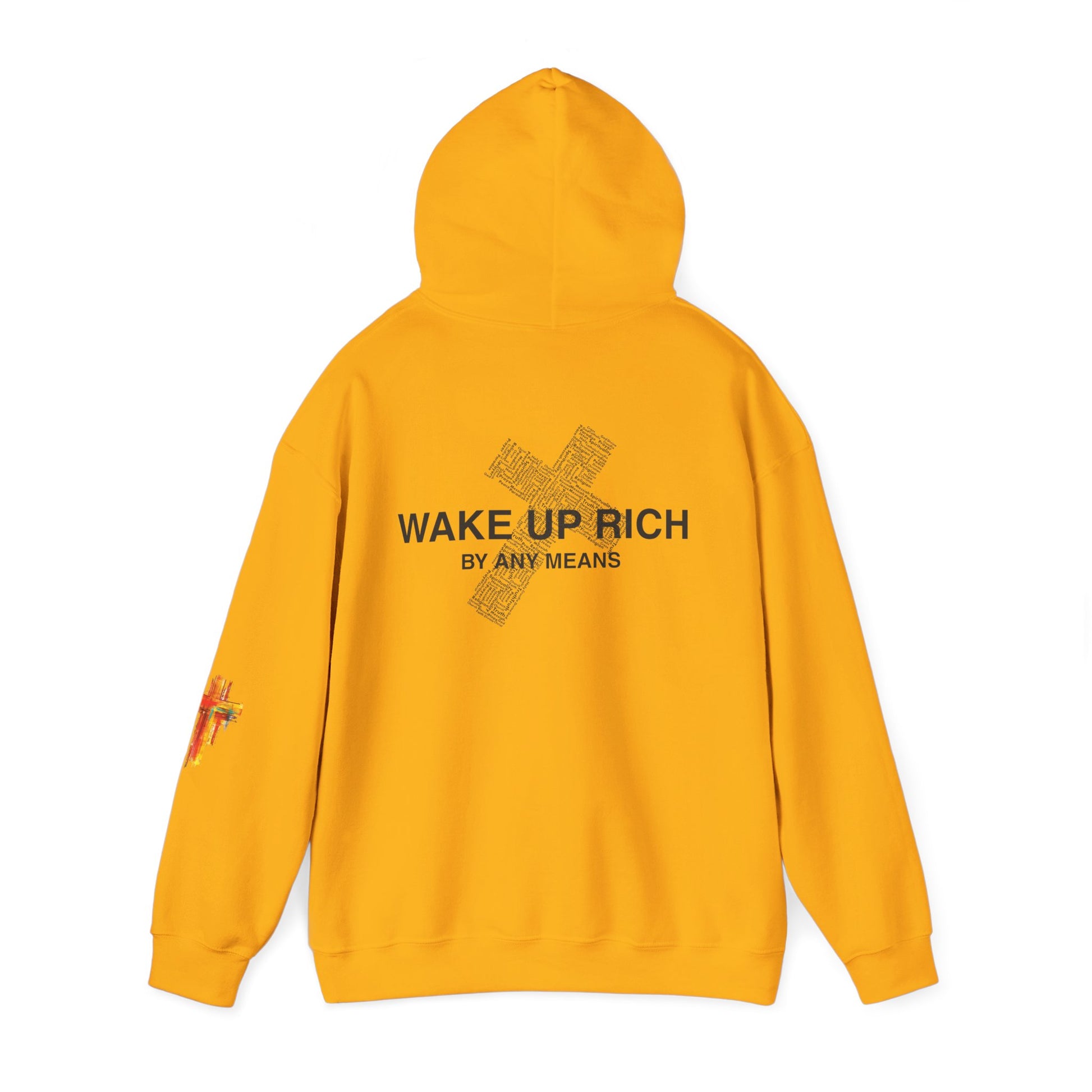 Wake Up Rich™ Hoodie (Love You Jesus)