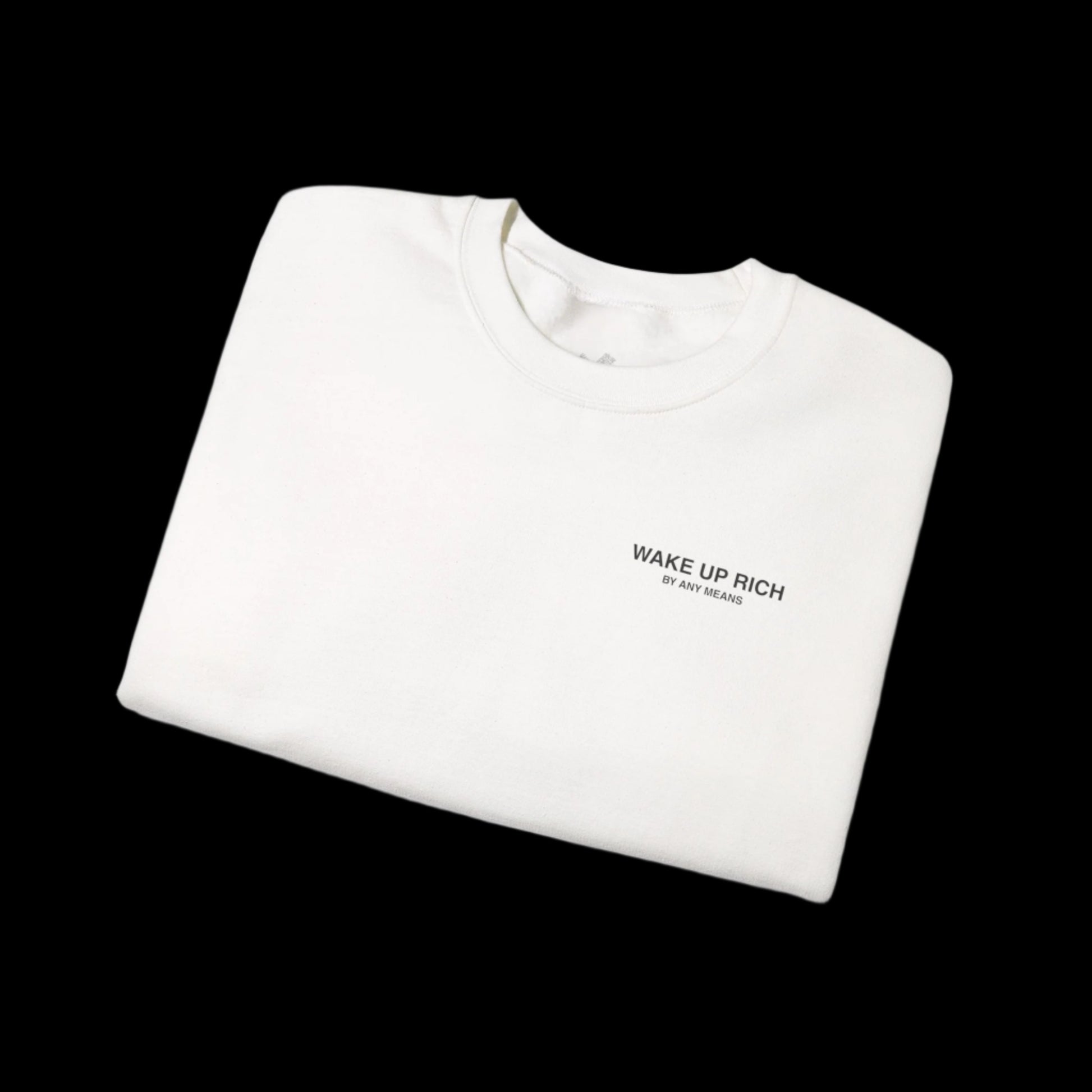 Wake Up Rich™ Crewneck Sweatshirt