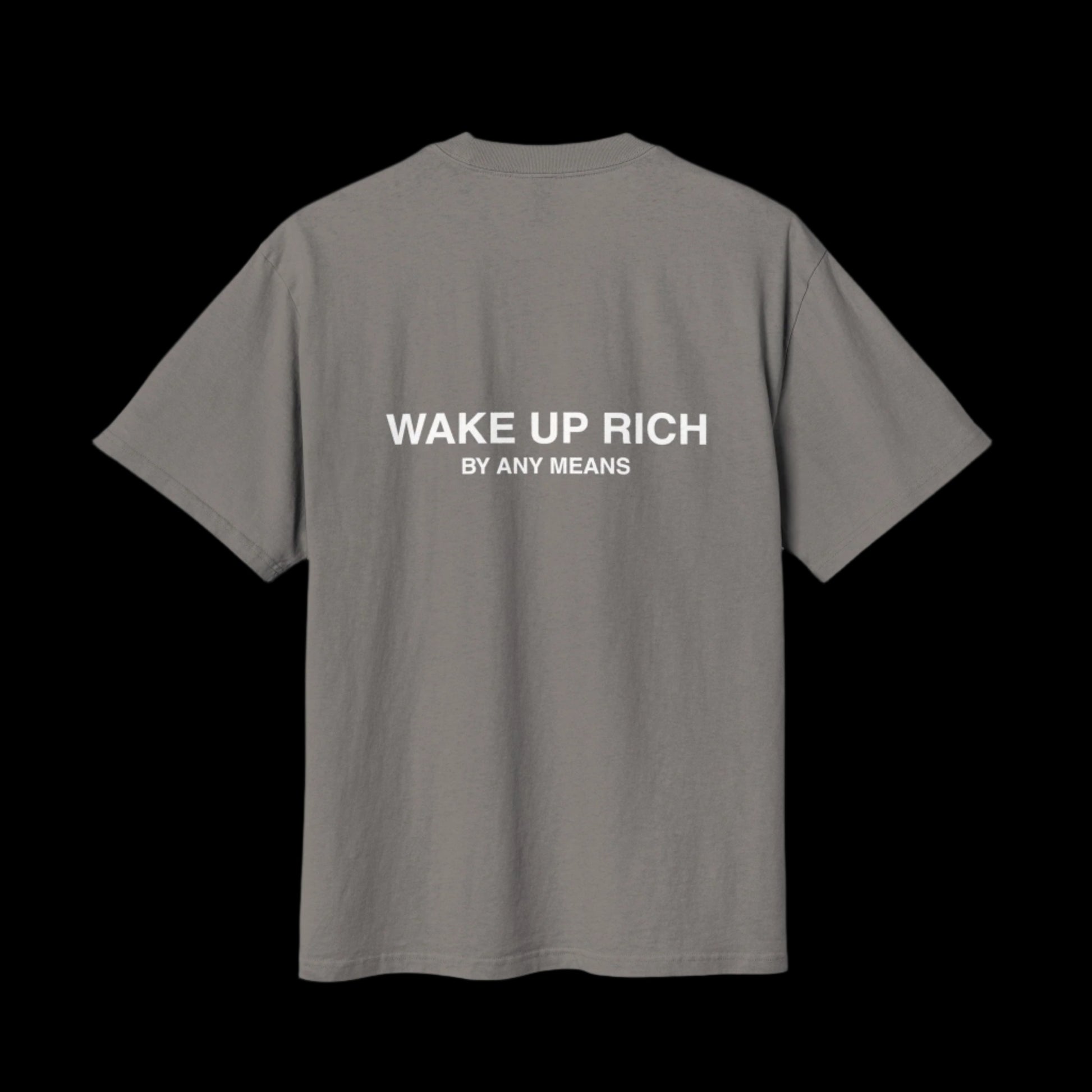 Wake Up Rich™ Unisex Heavy Faded Tee