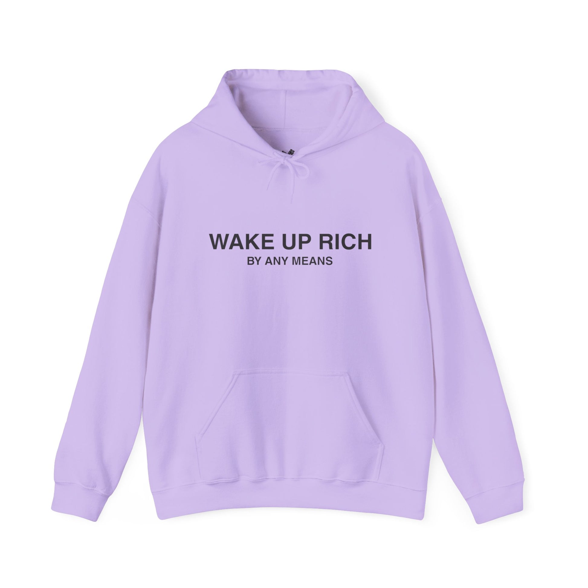 Wake Up Rich™ Hoodie (Love You Jesus)