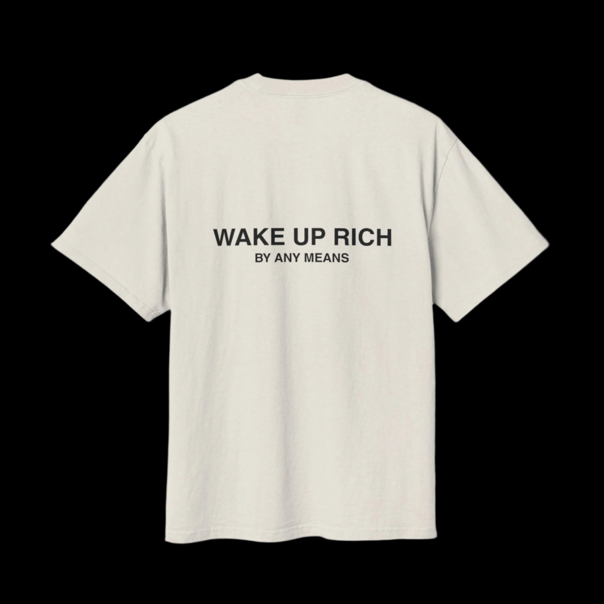 Wake Up Rich™ Unisex Heavy Faded Tee