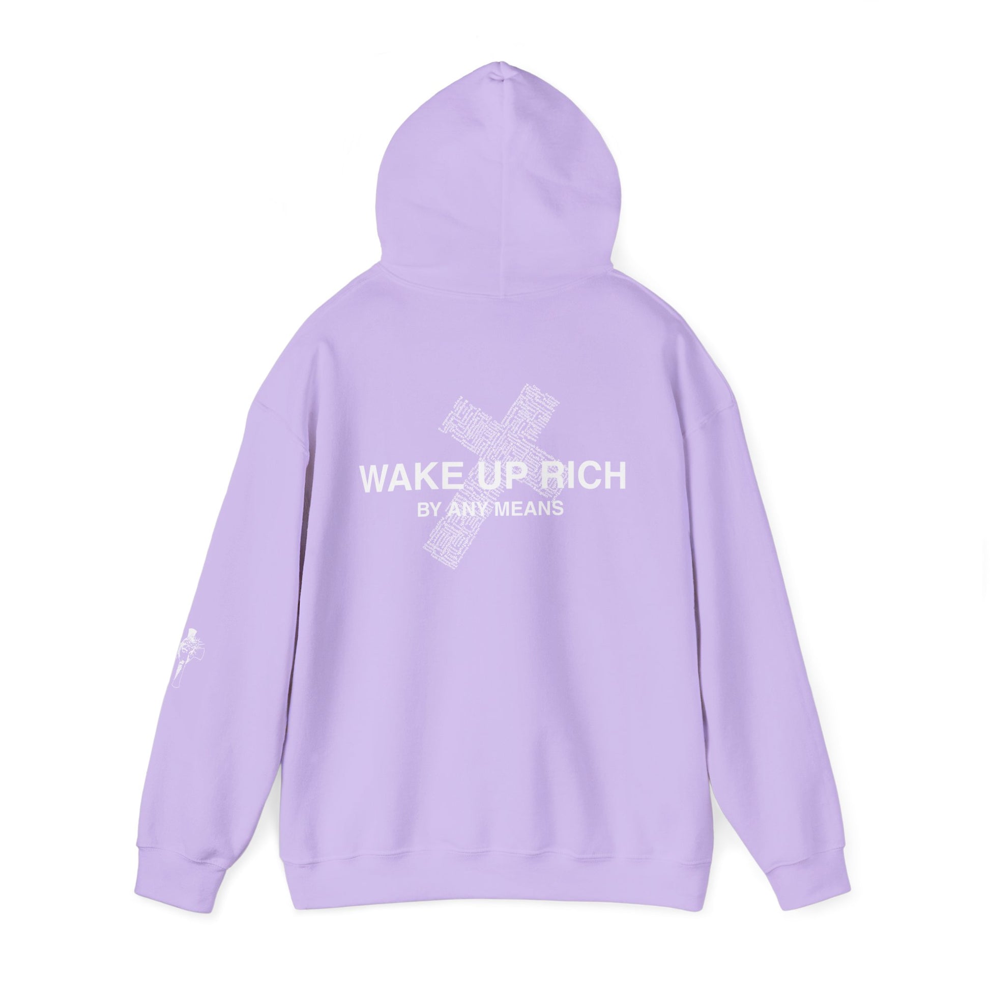Wake Up Rich™ Hoodie (Jesus Loves You)
