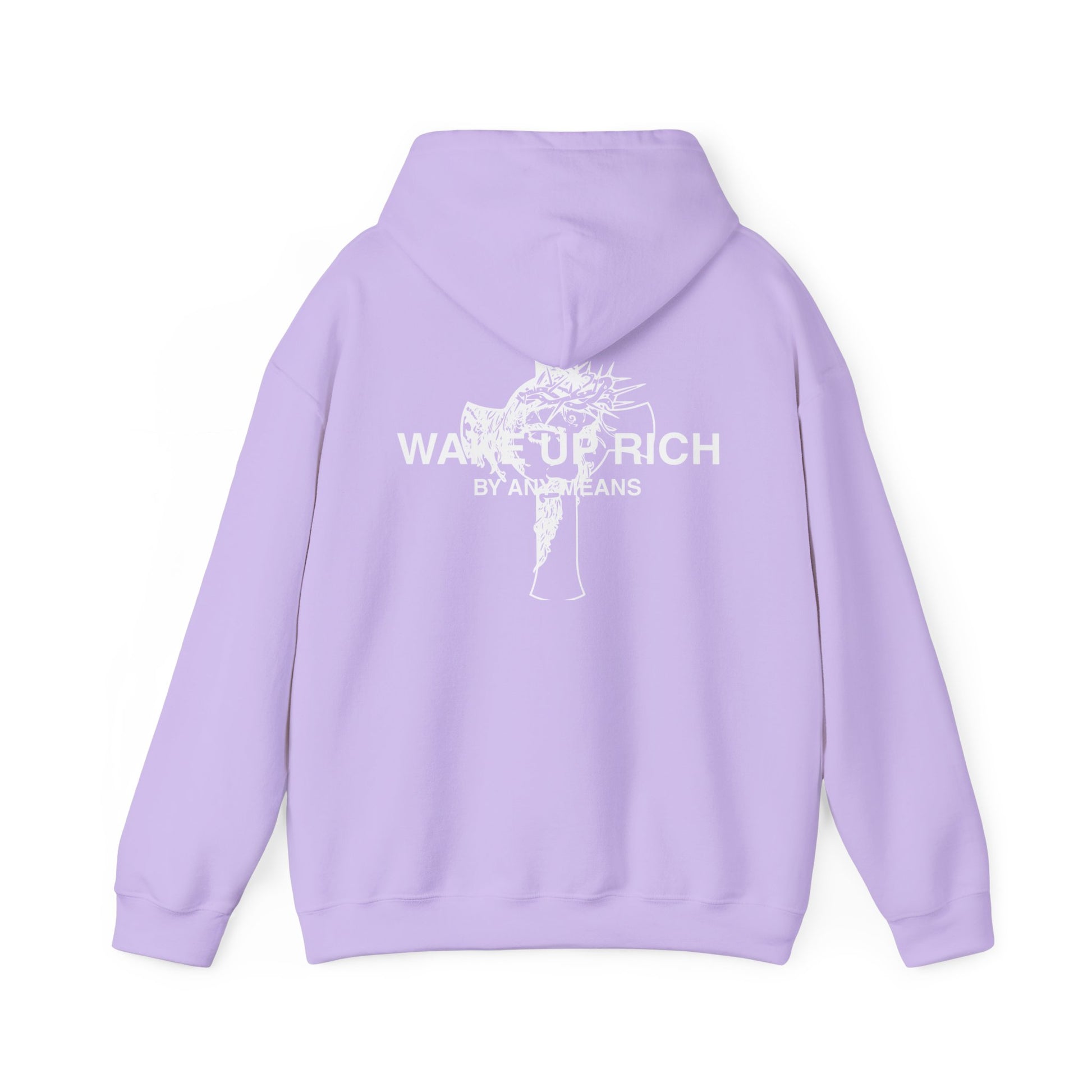 Wake Up Rich™ Hoodie (Jesus Loves You)