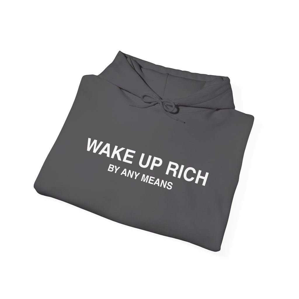 Wake Up Rich™ Hoodie (Jesus Loves You)