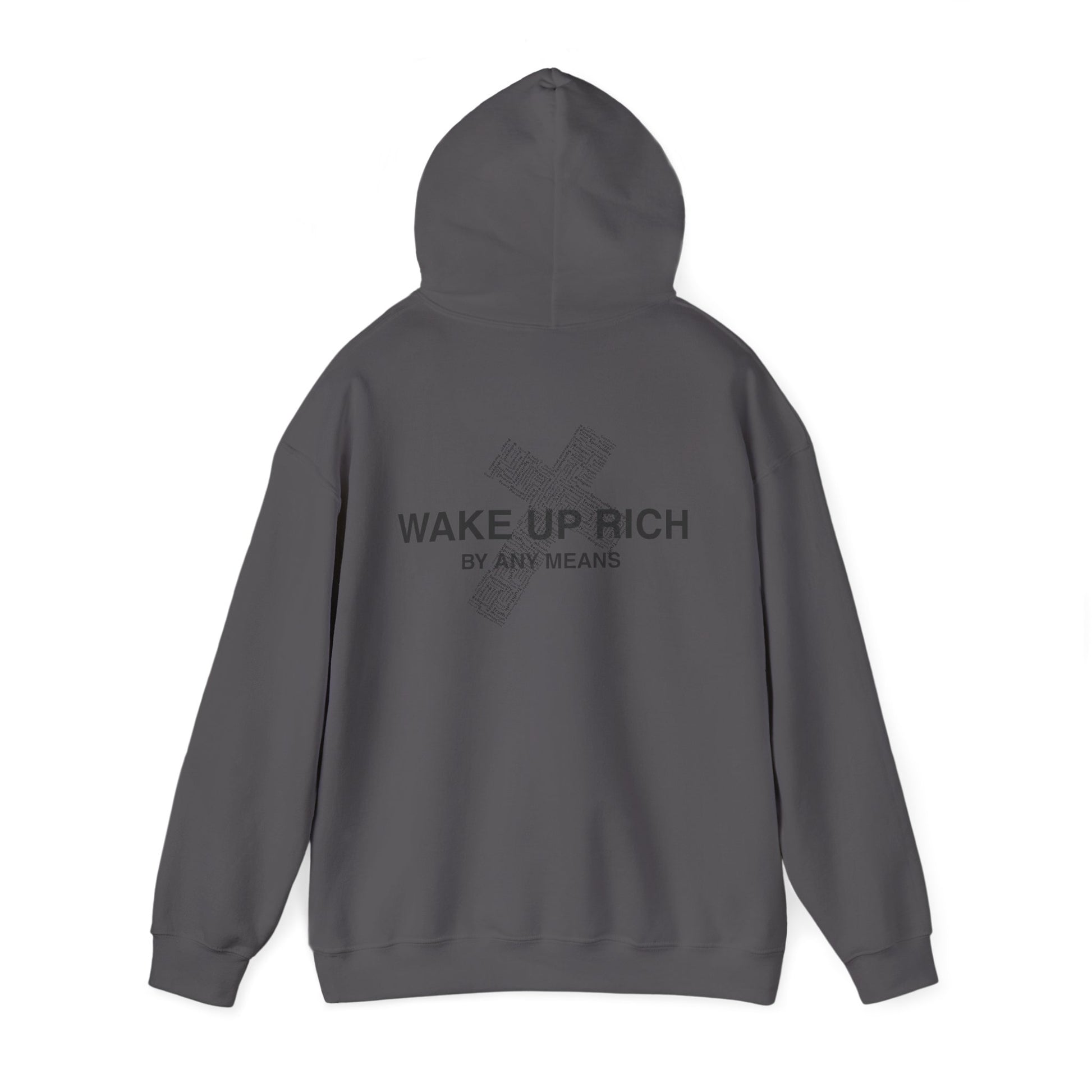 Wake Up Rich™ Hoodie (Love You Jesus)