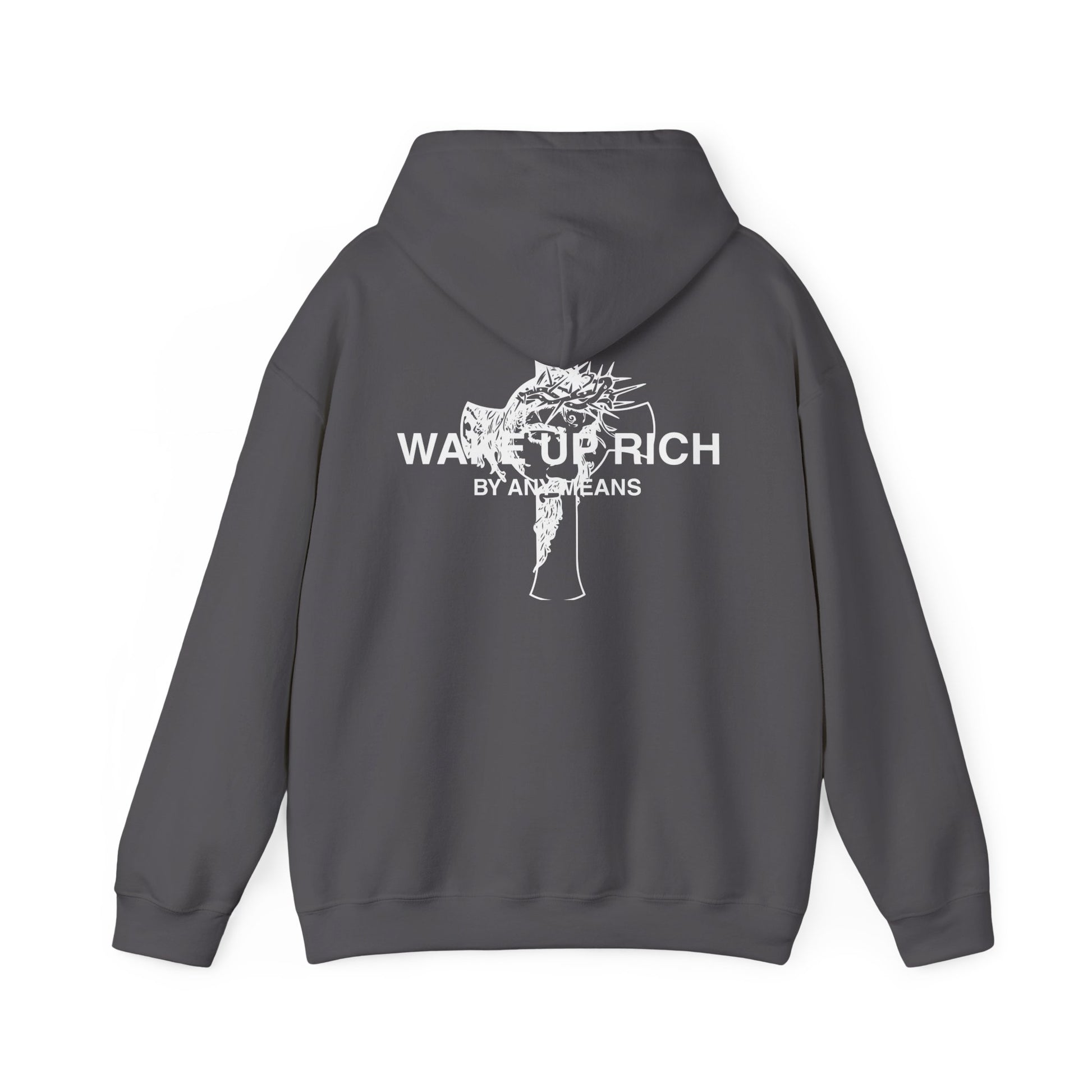 Wake Up Rich™ Hoodie (Jesus Loves You)