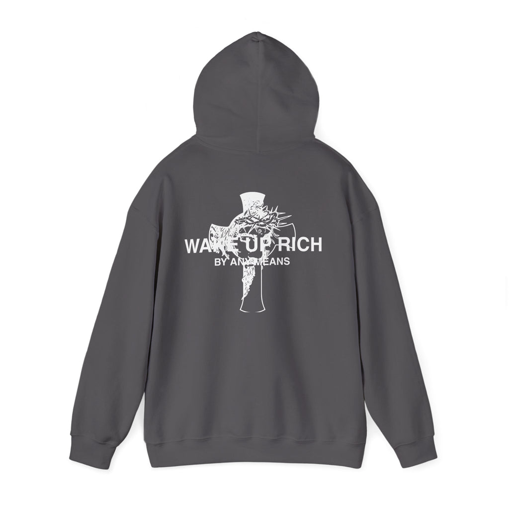 Wake Up Rich™ Hoodie (Jesus Loves You)