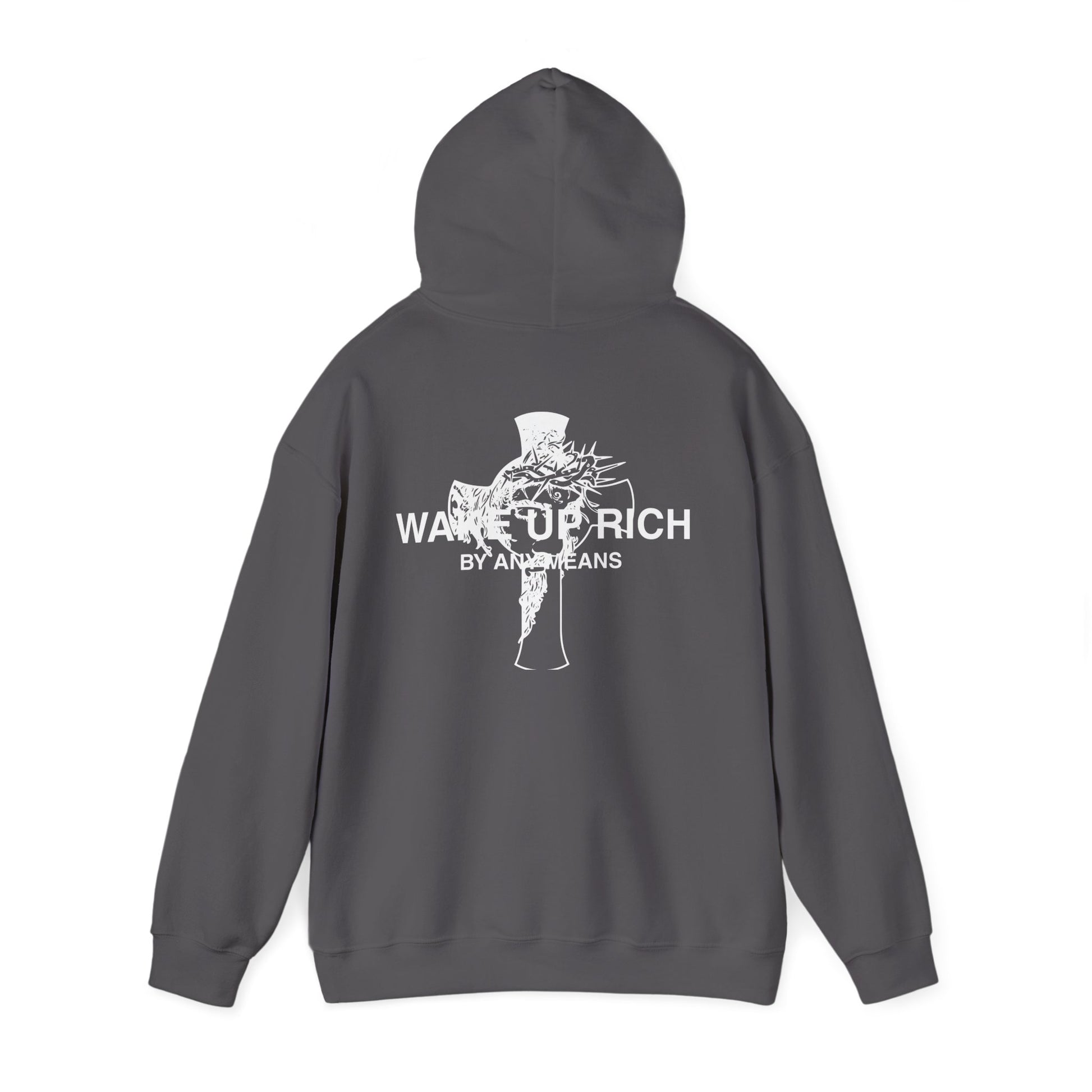 Wake Up Rich™ Hoodie (Jesus Loves You)