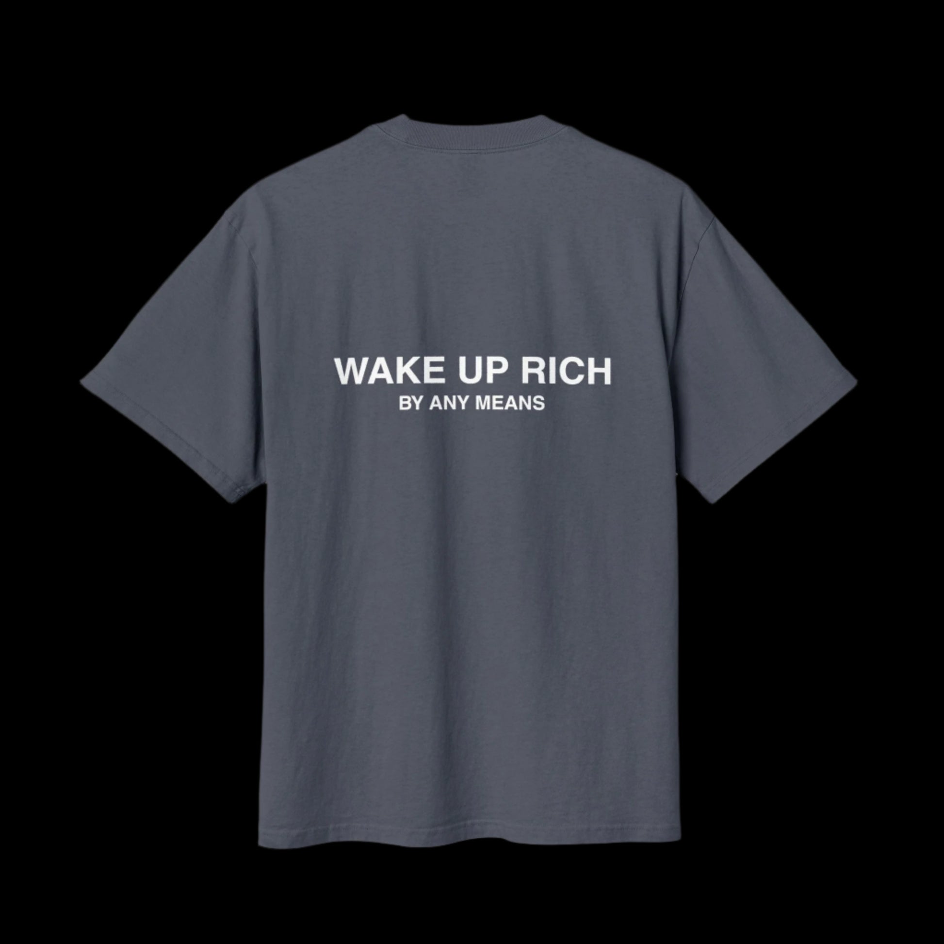 Wake Up Rich™ Unisex Heavy Faded Tee