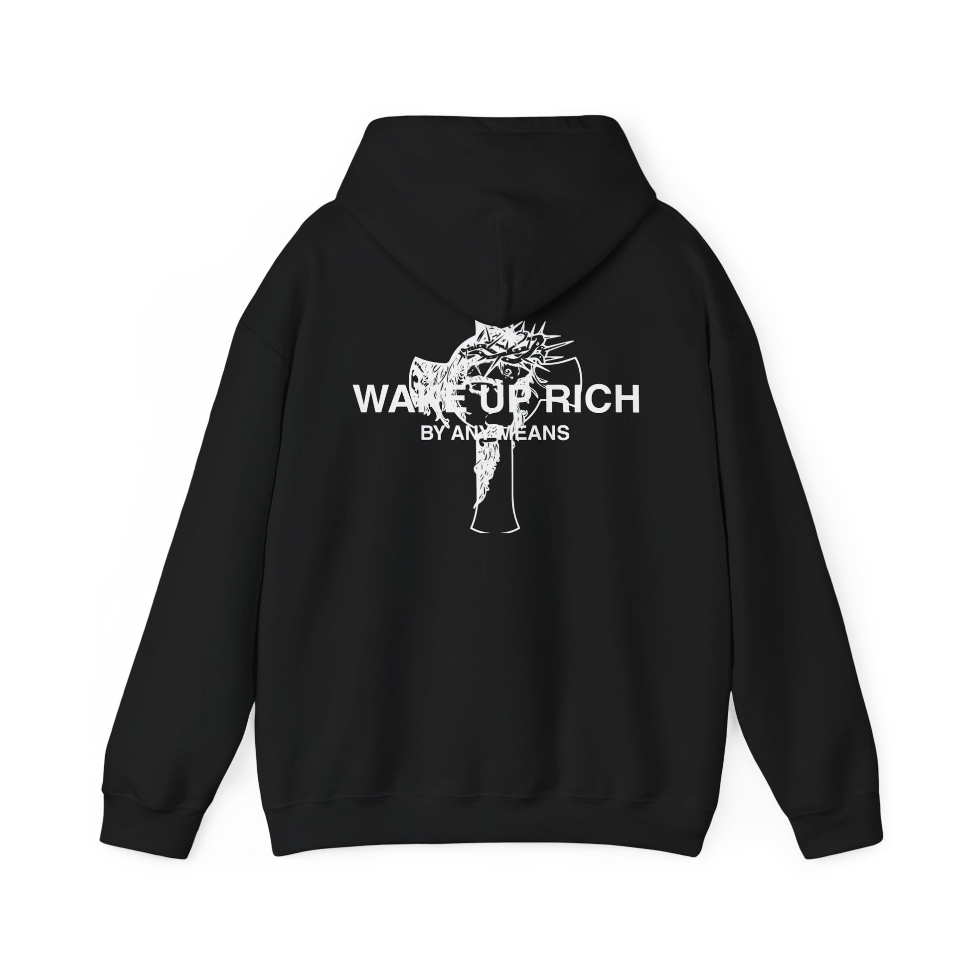 Wake Up Rich™ Hoodie (Jesus Loves You)