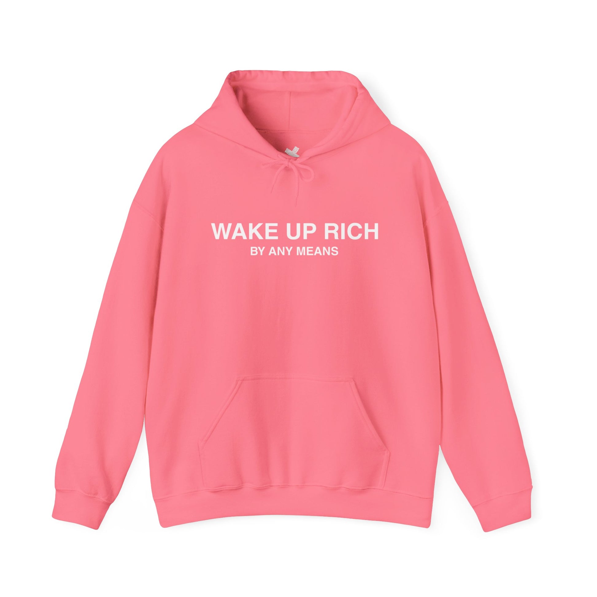 Wake Up Rich™ Hoodie (Jesus Loves You)