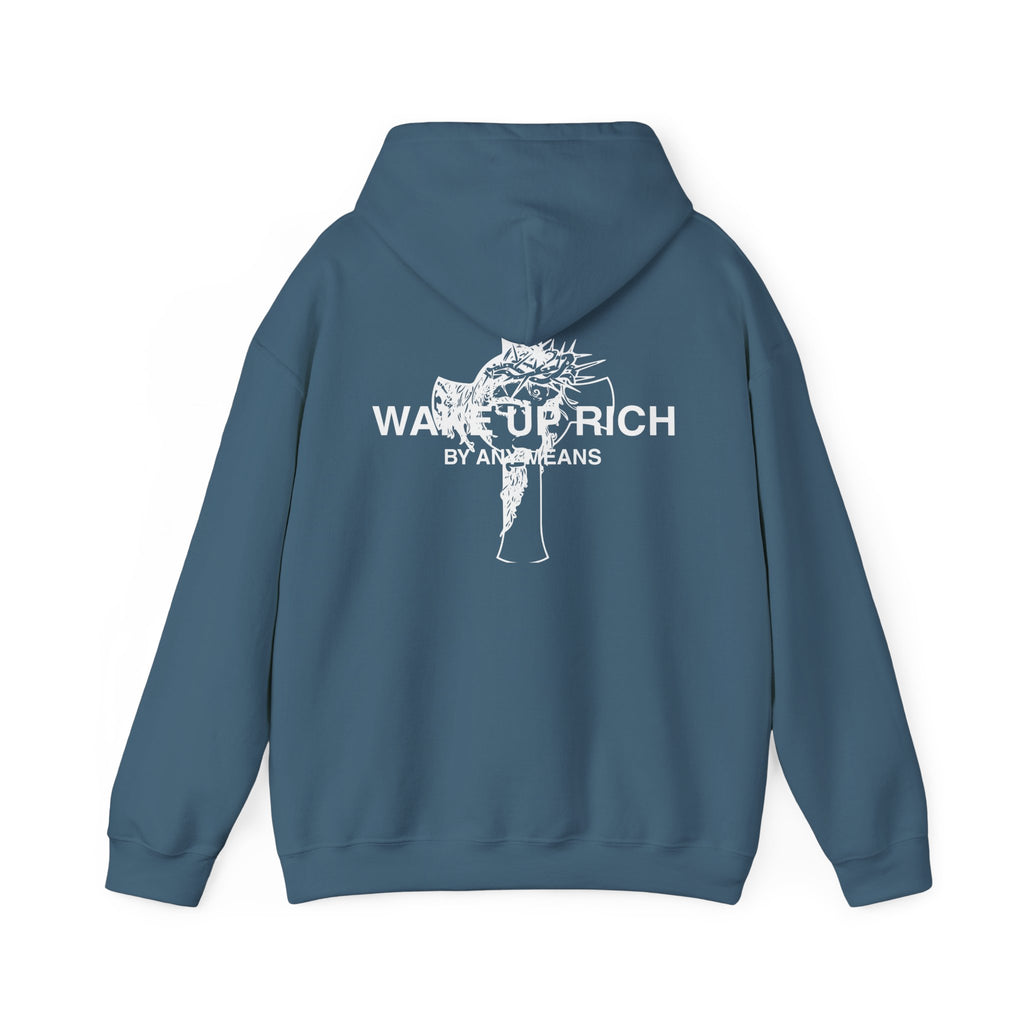 Wake Up Rich™ Hoodie (Jesus Loves You)