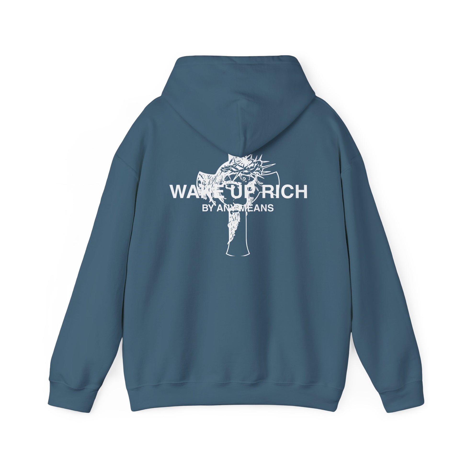 Wake Up Rich™ Hoodie (Jesus Loves You)