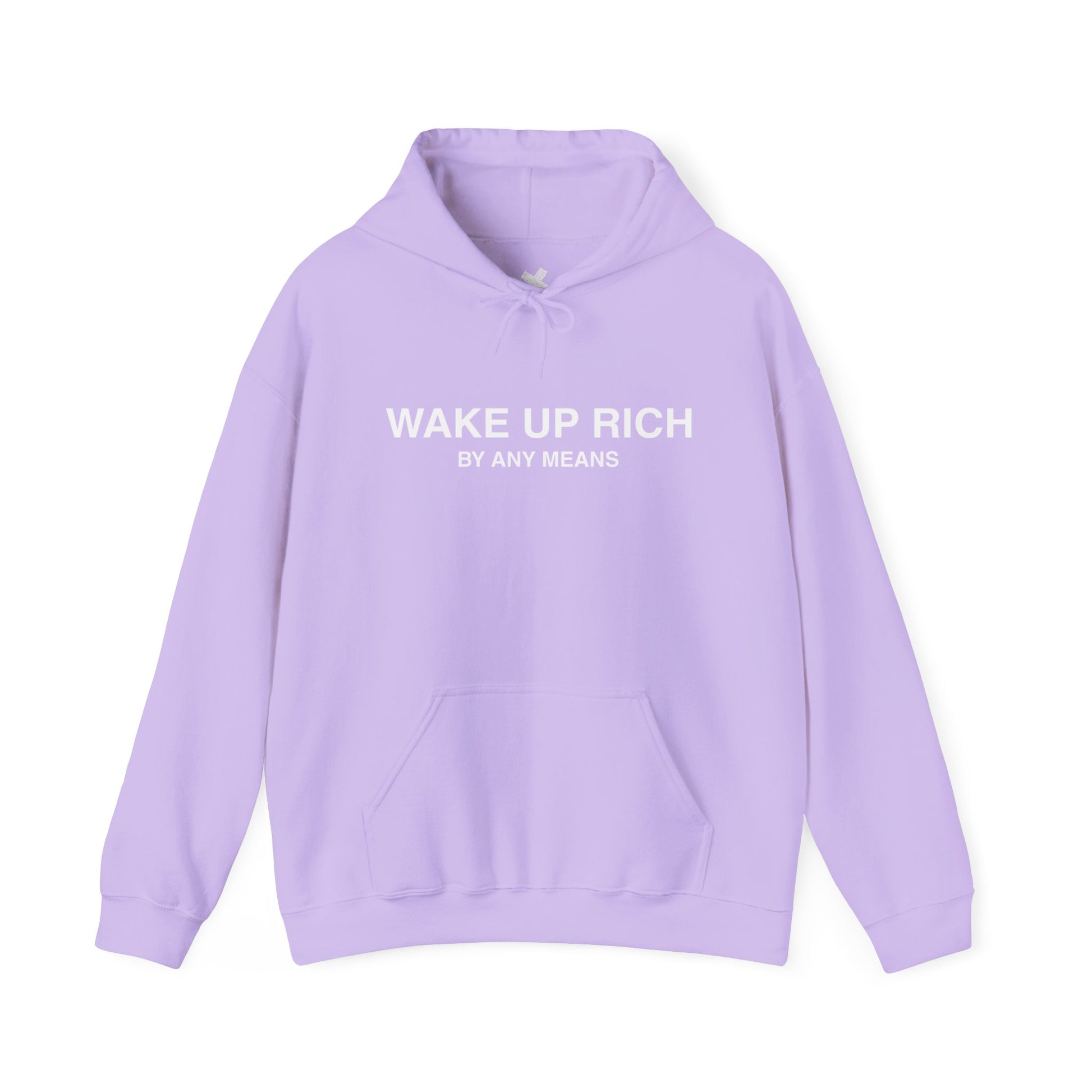 Wake Up Rich™ Hoodie (Jesus Loves You)