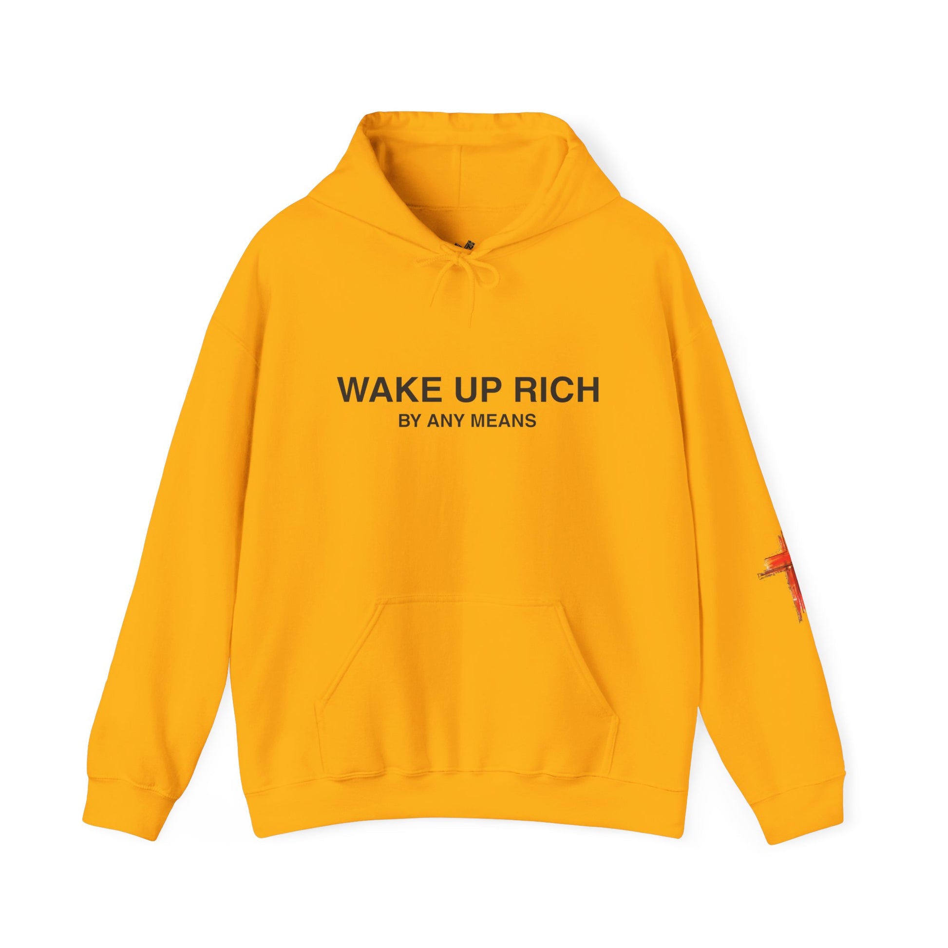Wake Up Rich™ Hoodie (Love You Jesus)