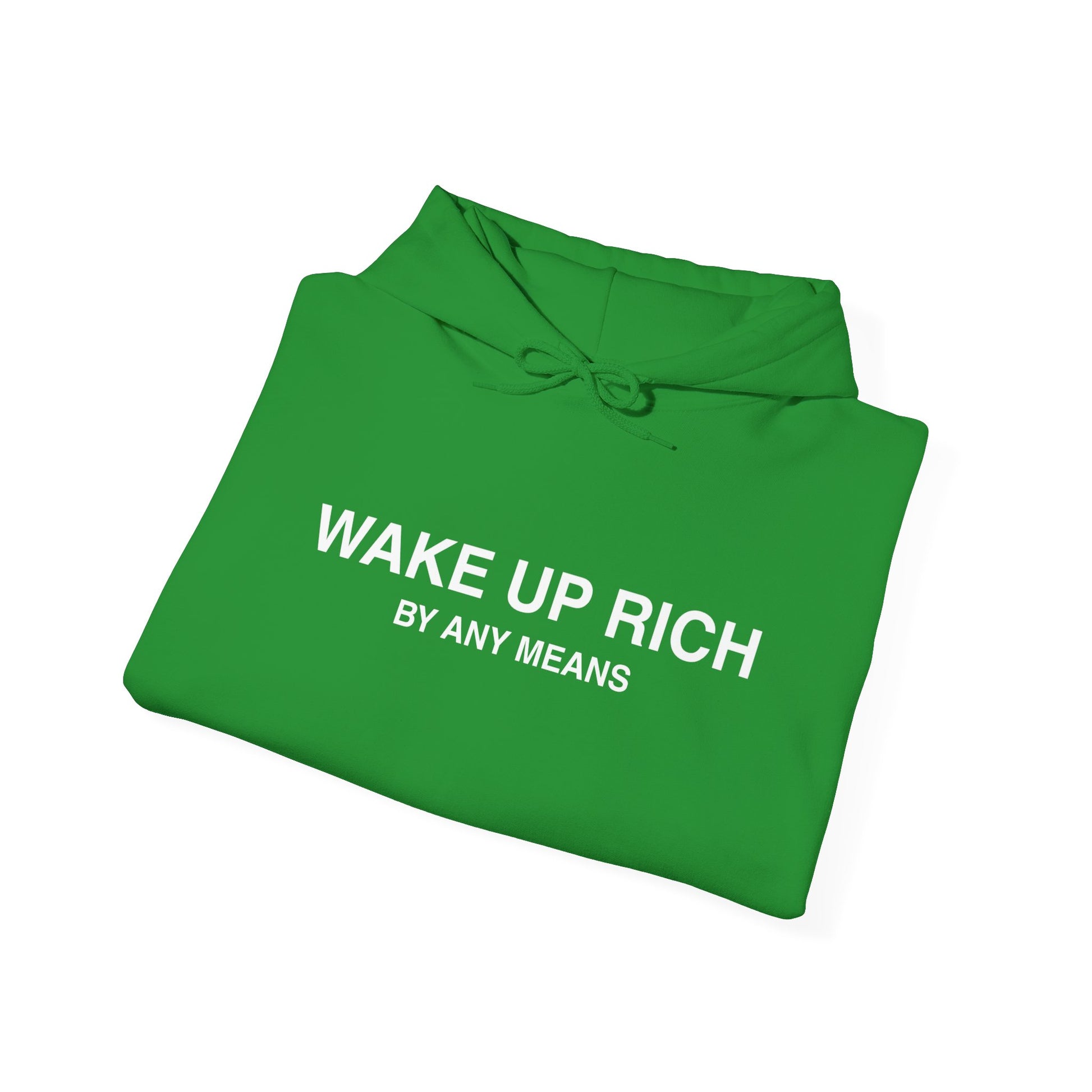 Wake Up Rich™ Hoodie (Jesus Loves You)