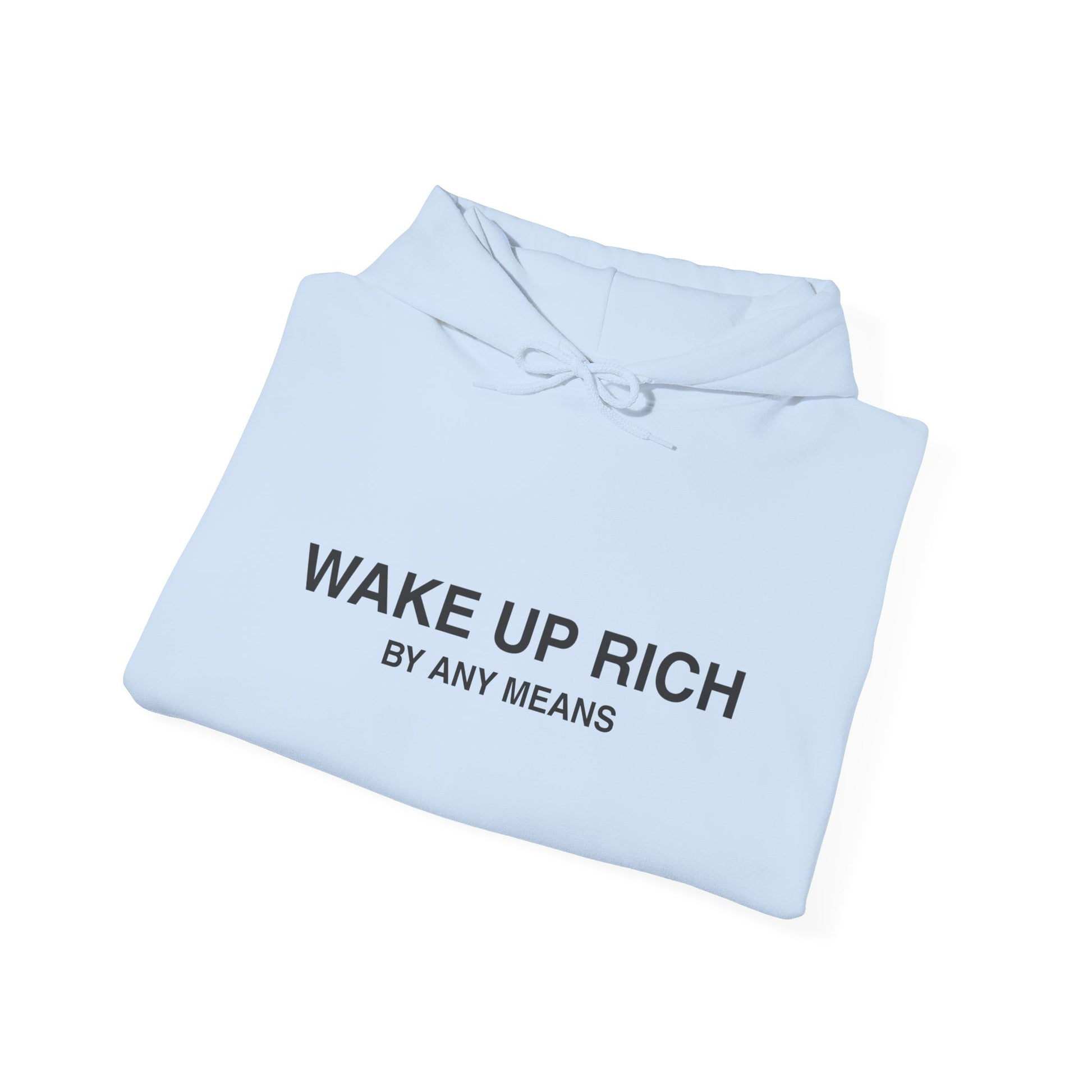 Wake Up Rich™ Hoodie (Love You Jesus)