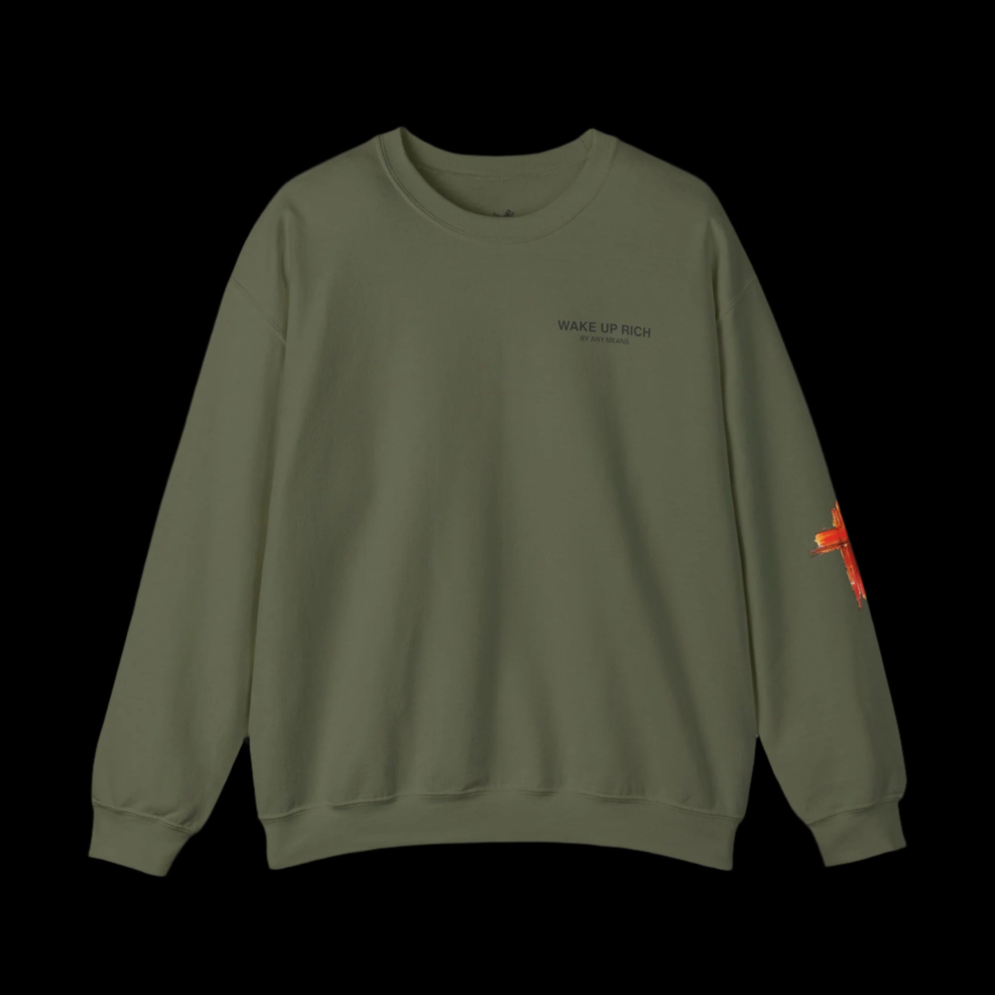 Wake Up Rich™ Crewneck Sweatshirt