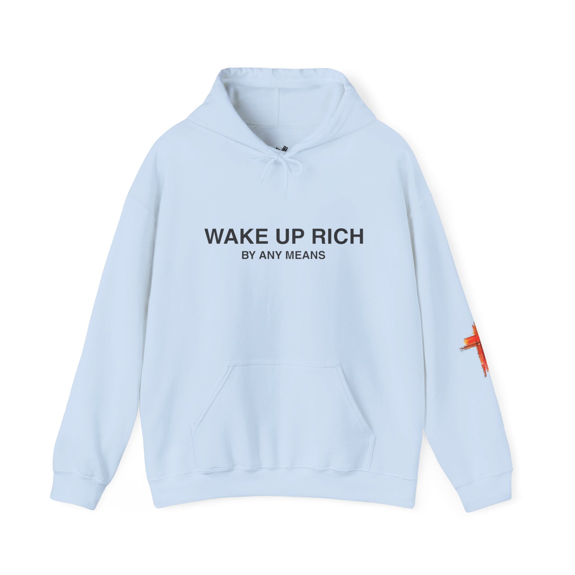 Wake Up Rich™ Hoodie (Love You Jesus)