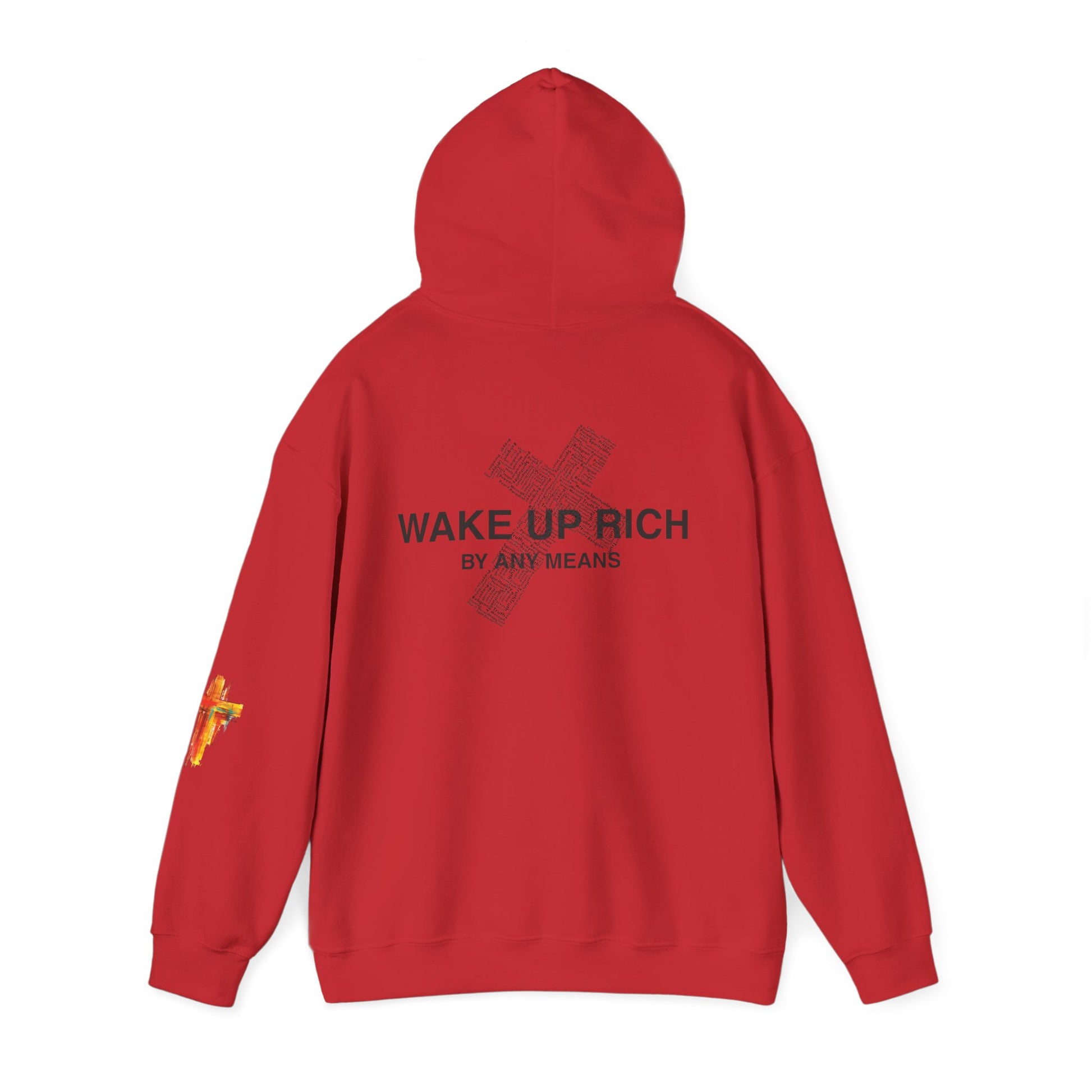 Wake Up Rich™ Hoodie (Love You Jesus)