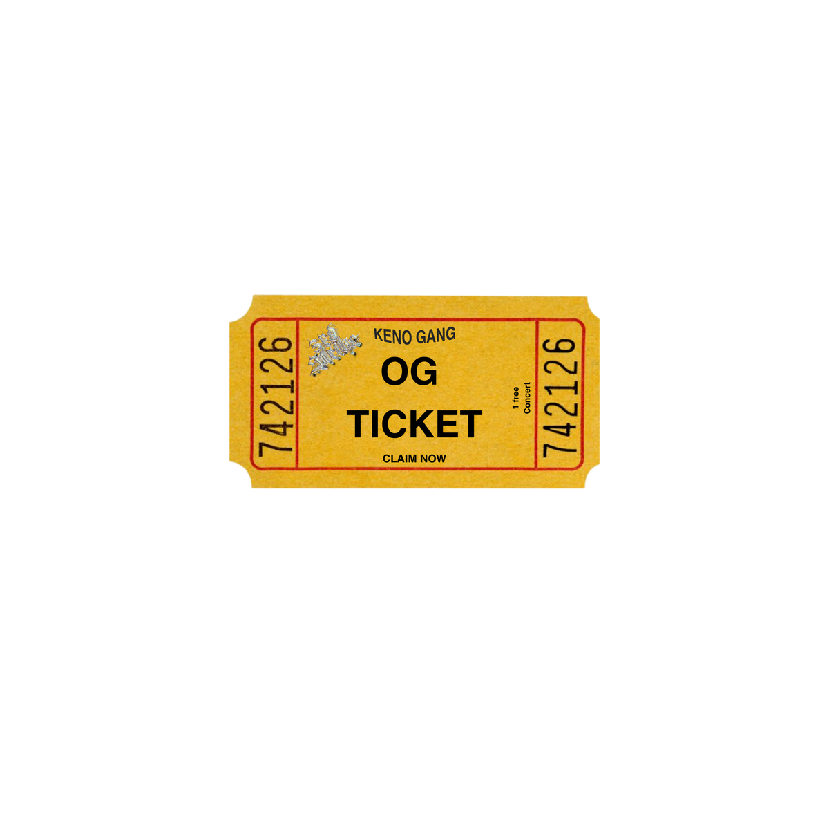 OG Ticket