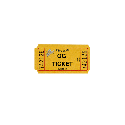 OG Ticket